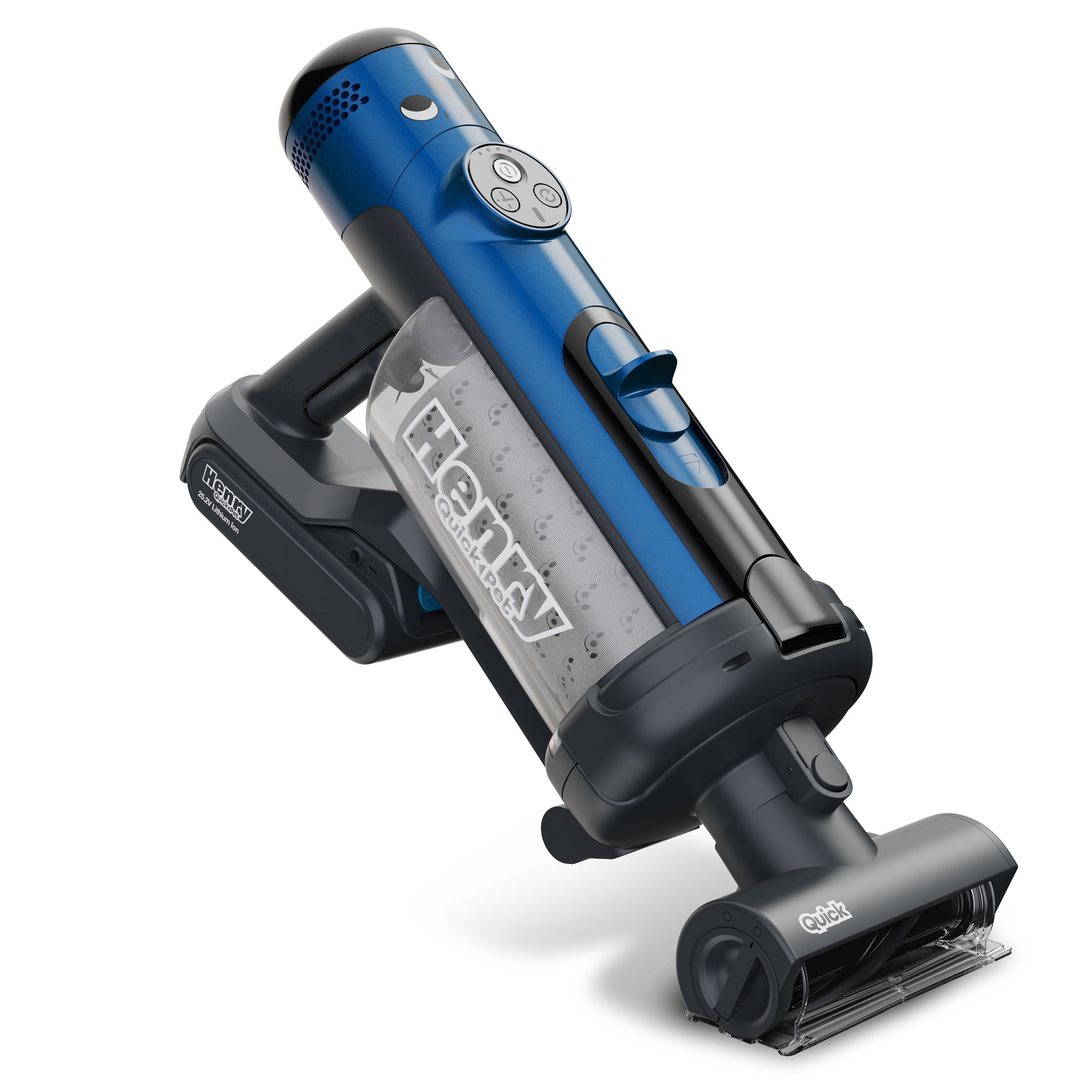 Numatic 916634 Henry Quick Pet Cordless Stick Vacuum Cleaner in Blue, photo 4