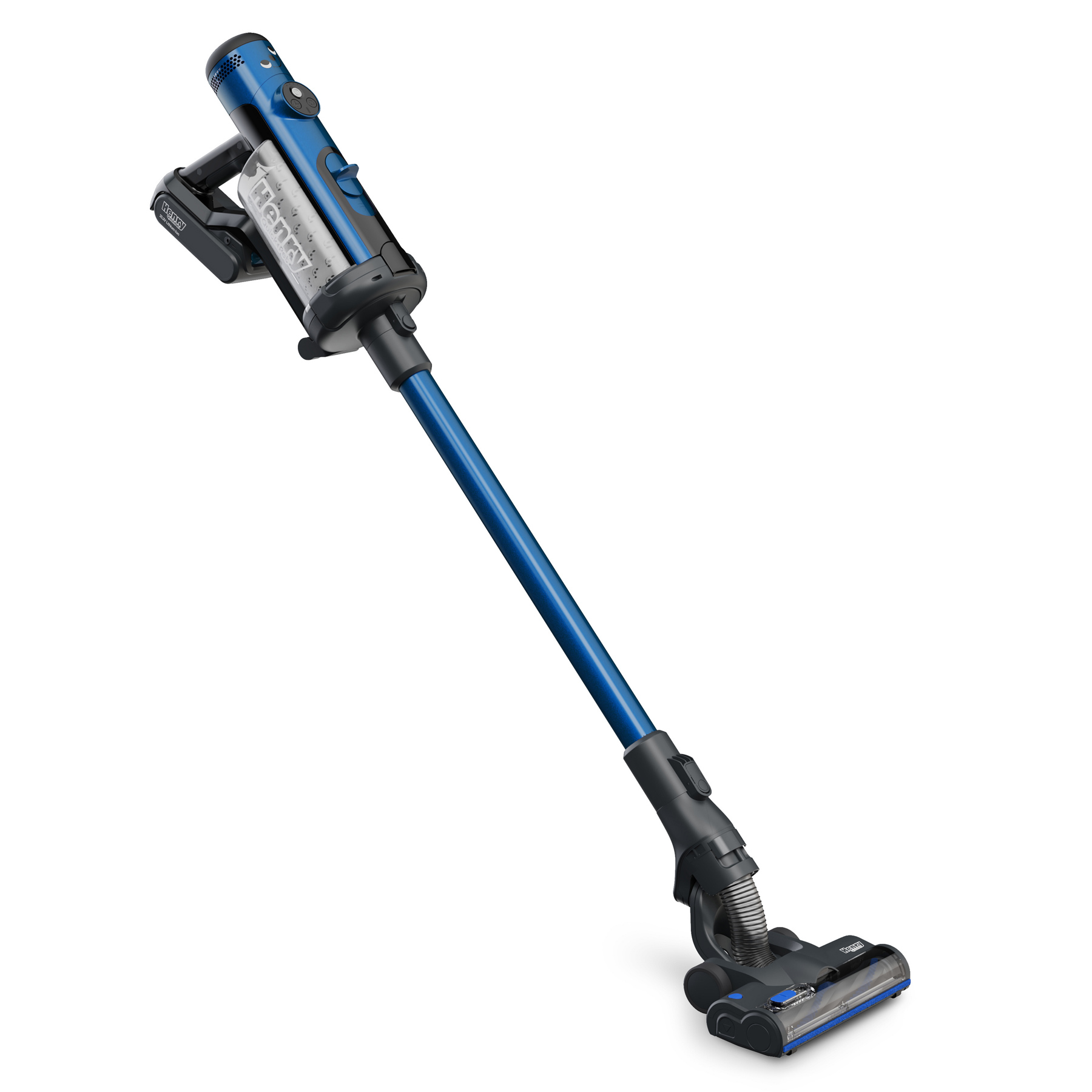Numatic 916634 Henry Quick Pet Cordless Stick Vacuum Cleaner in Blue