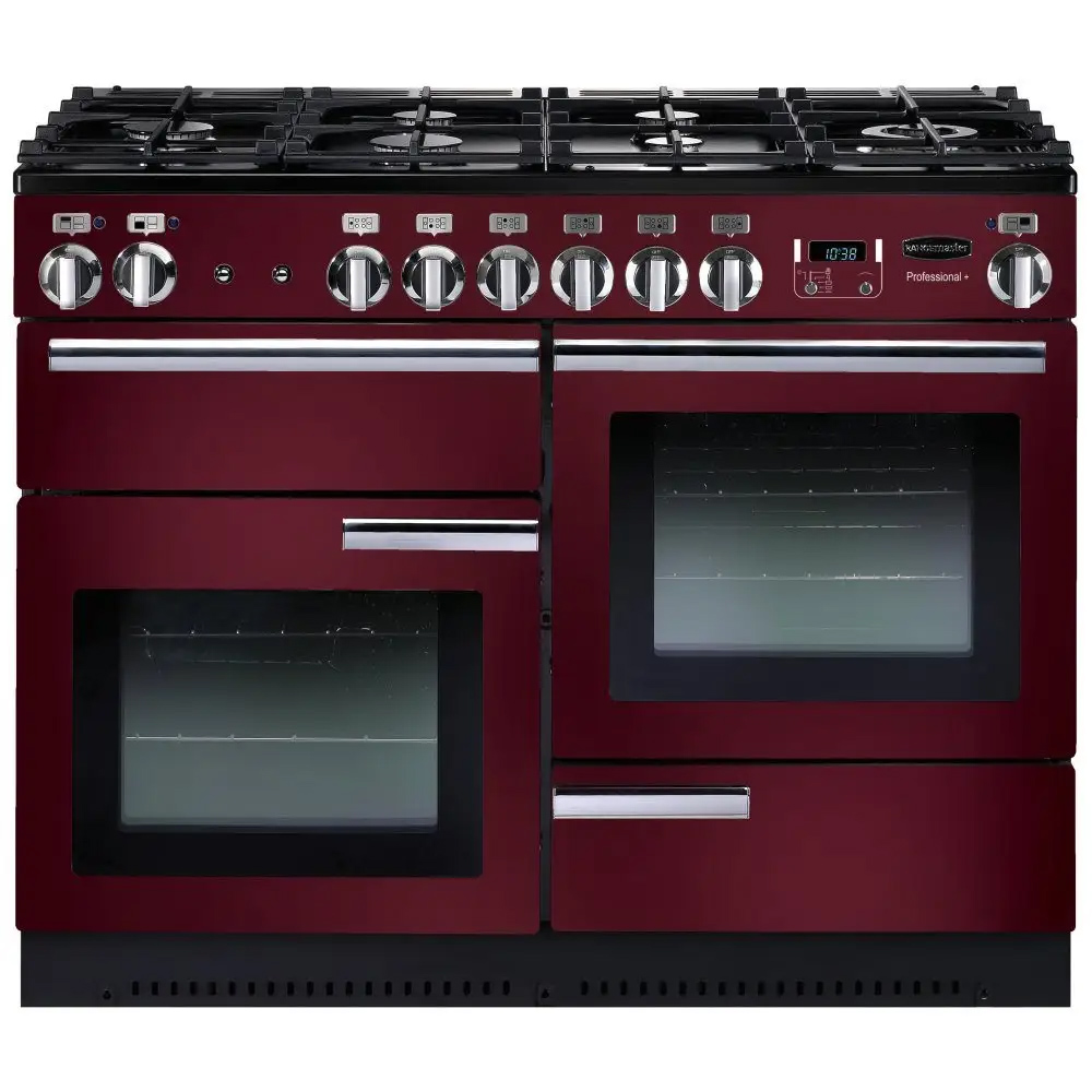 Rangemaster 91690 110cm Wide Professional Plus Dual Fuel Range Cooker