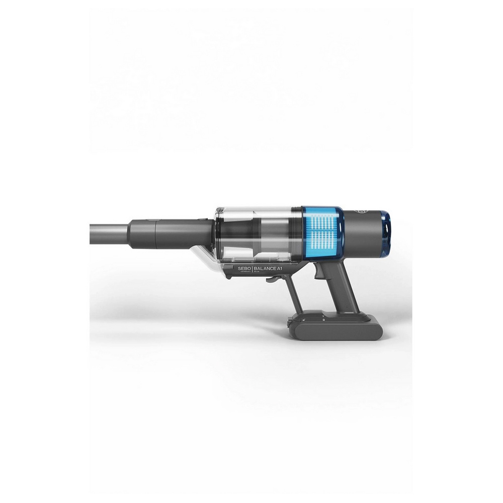 Sebo 95001GB Balance A1 Cordless Stick Vacuum in Basalt Grey Blue, photo 4