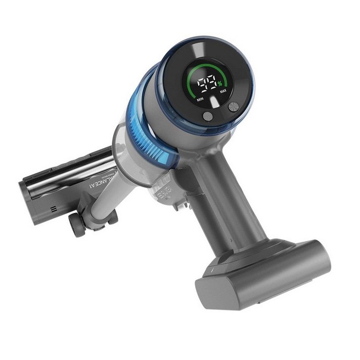 Sebo 95001GB Balance A1 Cordless Stick Vacuum in Basalt Grey Blue, photo 5