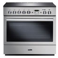 Image of Rangemaster 96300 90cm PROFESSIONAL FX Range Cooker St Steel Induction