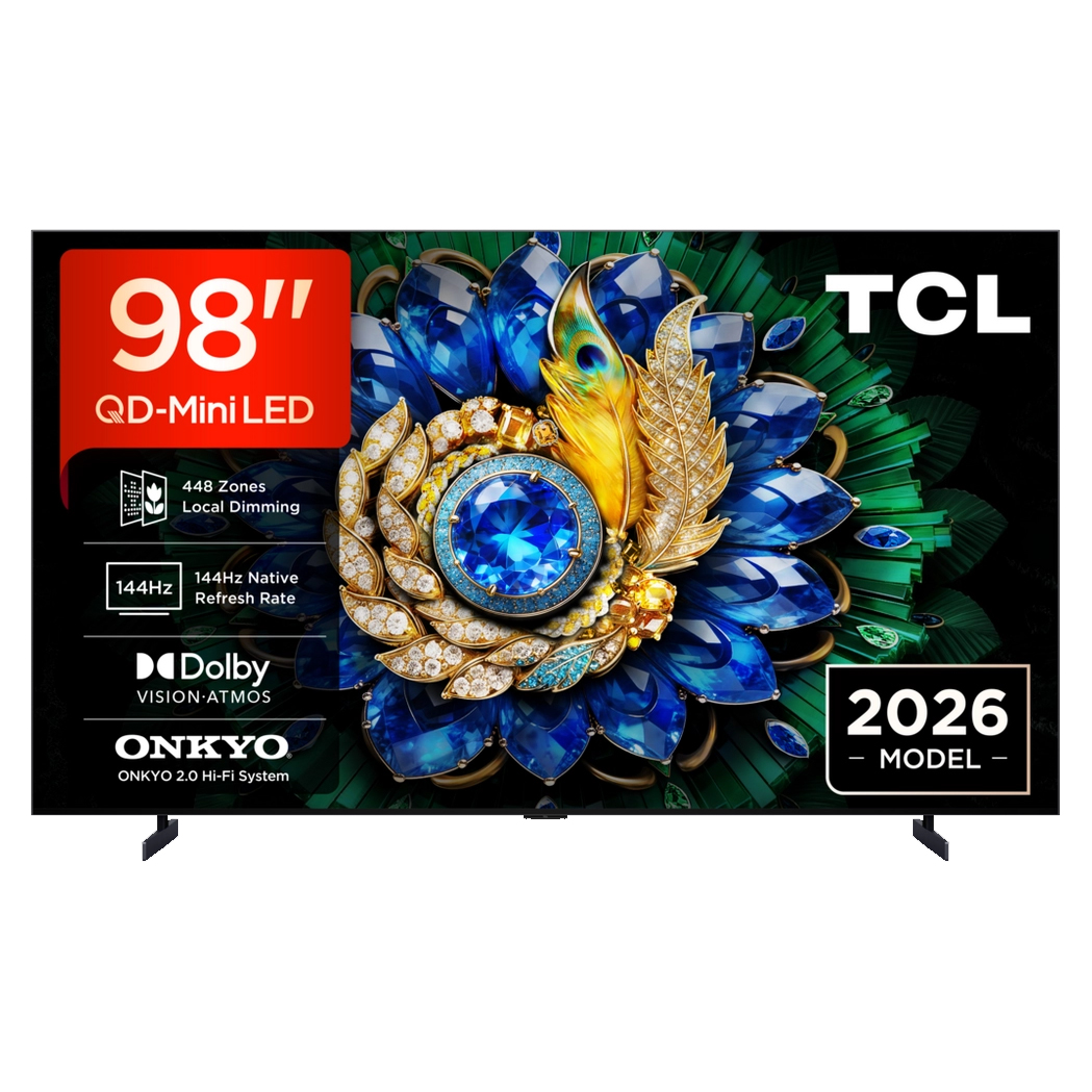 TCL 98A400M UK 98 4K Ultra HD HDR Smart QD Mini LED TV Dolby Vision Do