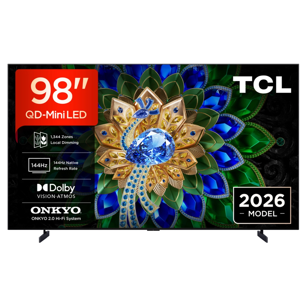 TCL 98A400U UK 98 4K Ultra HD HDR Smart QD Mini LED TV Dolby Vision Do