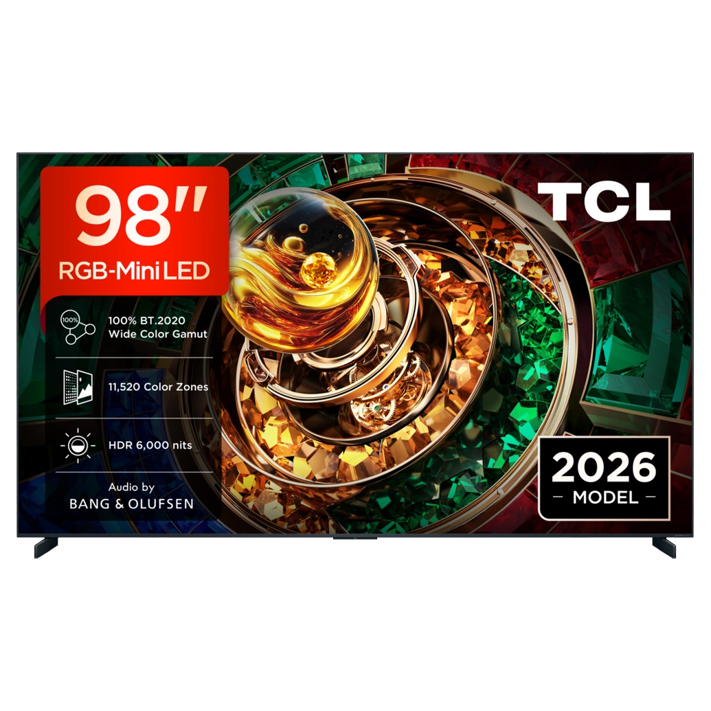 TCL 98RM9L UK 98 4K Ultra HD HDR Smart RGB Mini LED TV Dolby Vision IQ