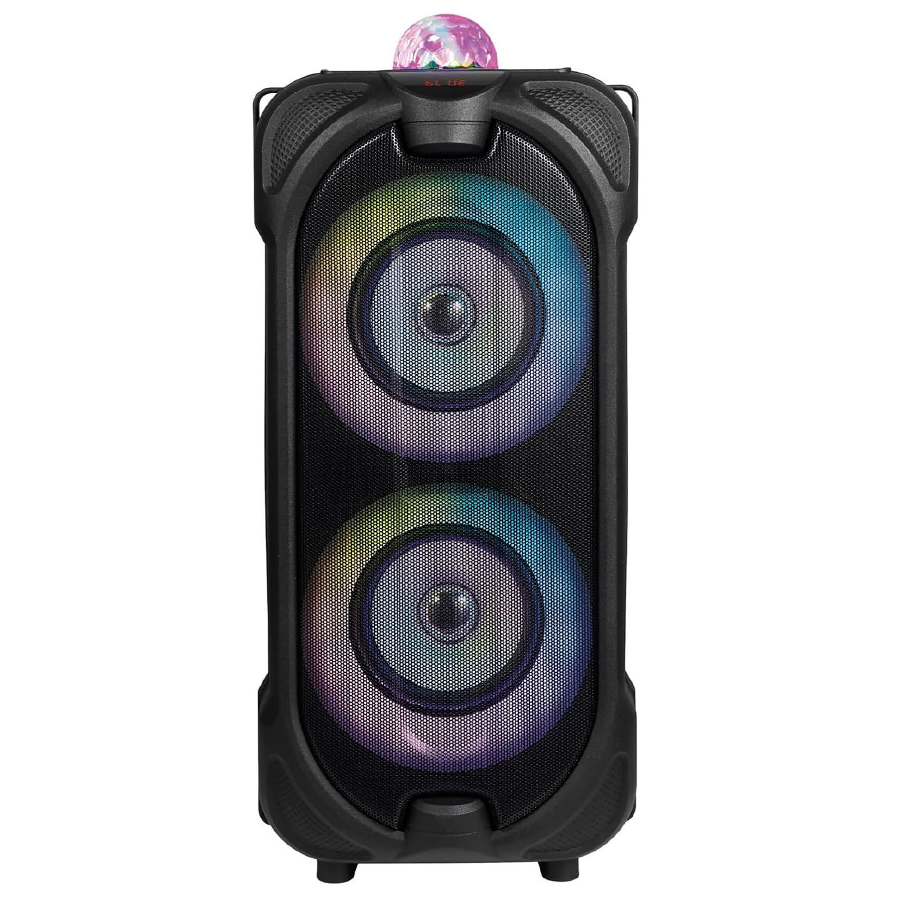 Akai A58207 Vibes Portable Dual 4 Inch Party Speaker Bluetooth