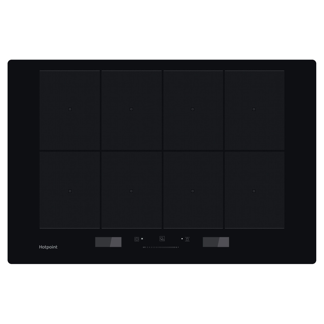 Hotpoint ACP778CBA 77cm Frameless Flexizone Induction Hob – BLACK