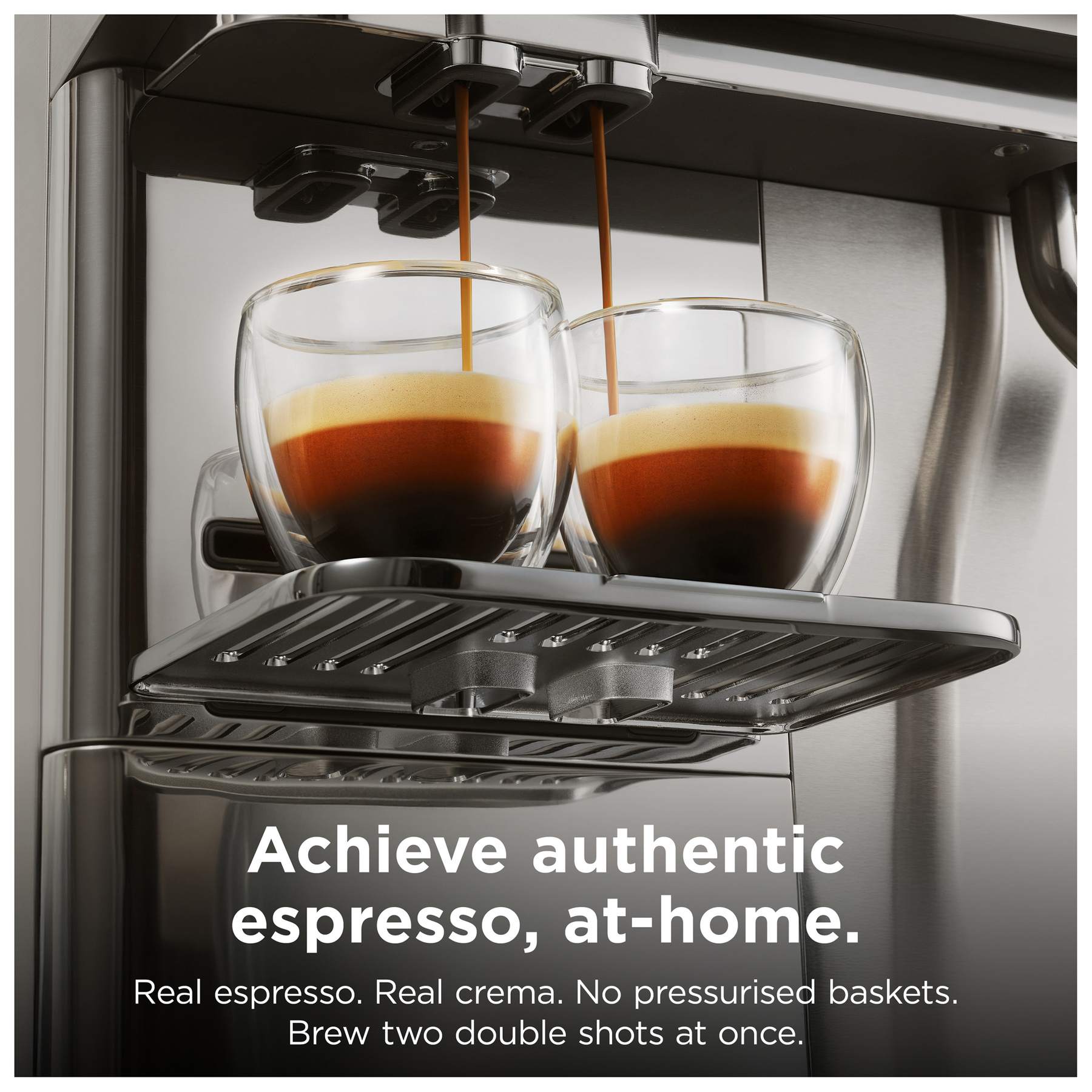 Ninja AE1001UK Ninja AutoBarista Coffee Machine Black Stainless Steel, photo 5