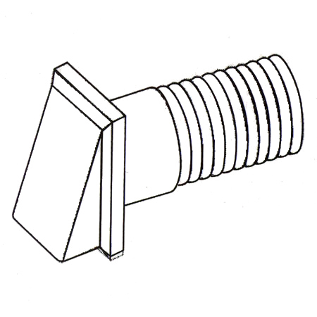 CDA AED61 1 0 Metre Universal Cooker Hood Ducting Kit