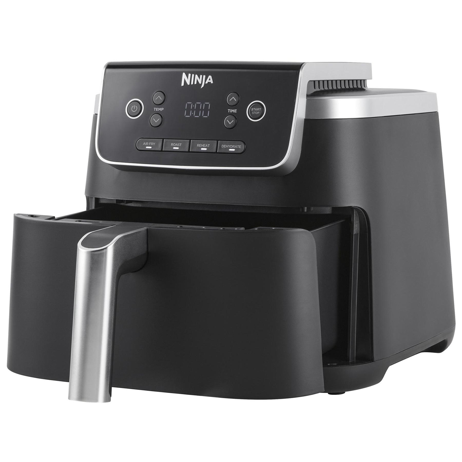 Ninja AF140UK Ninja 4 7L Air Fryer PRO Black, photo 2