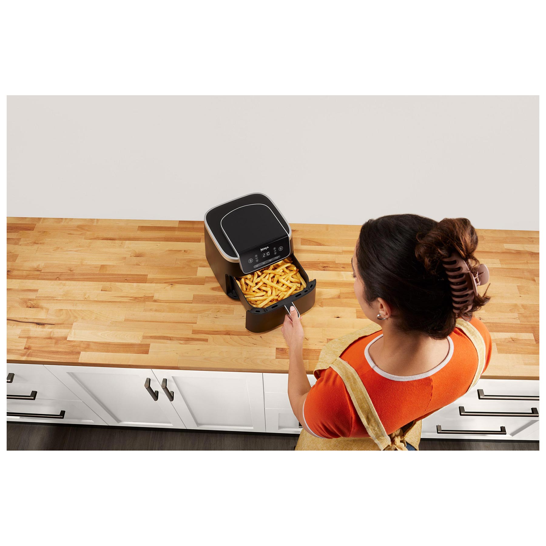 Ninja AF140UK Ninja 4 7L Air Fryer PRO Black, photo 5