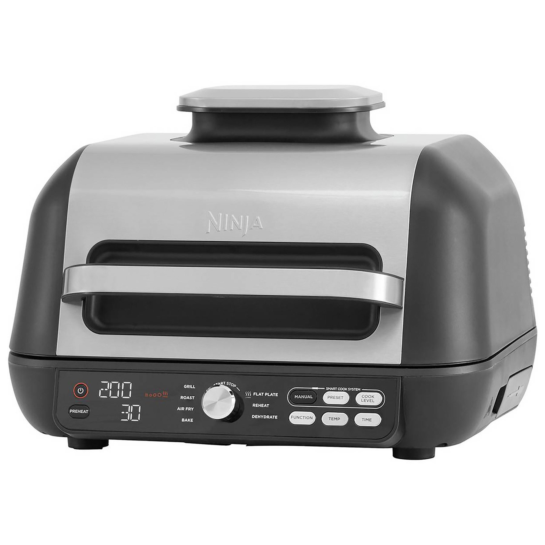 Ninja AG651UK Foodi MAX PRO Health Grill Flat Plate Air Fryer