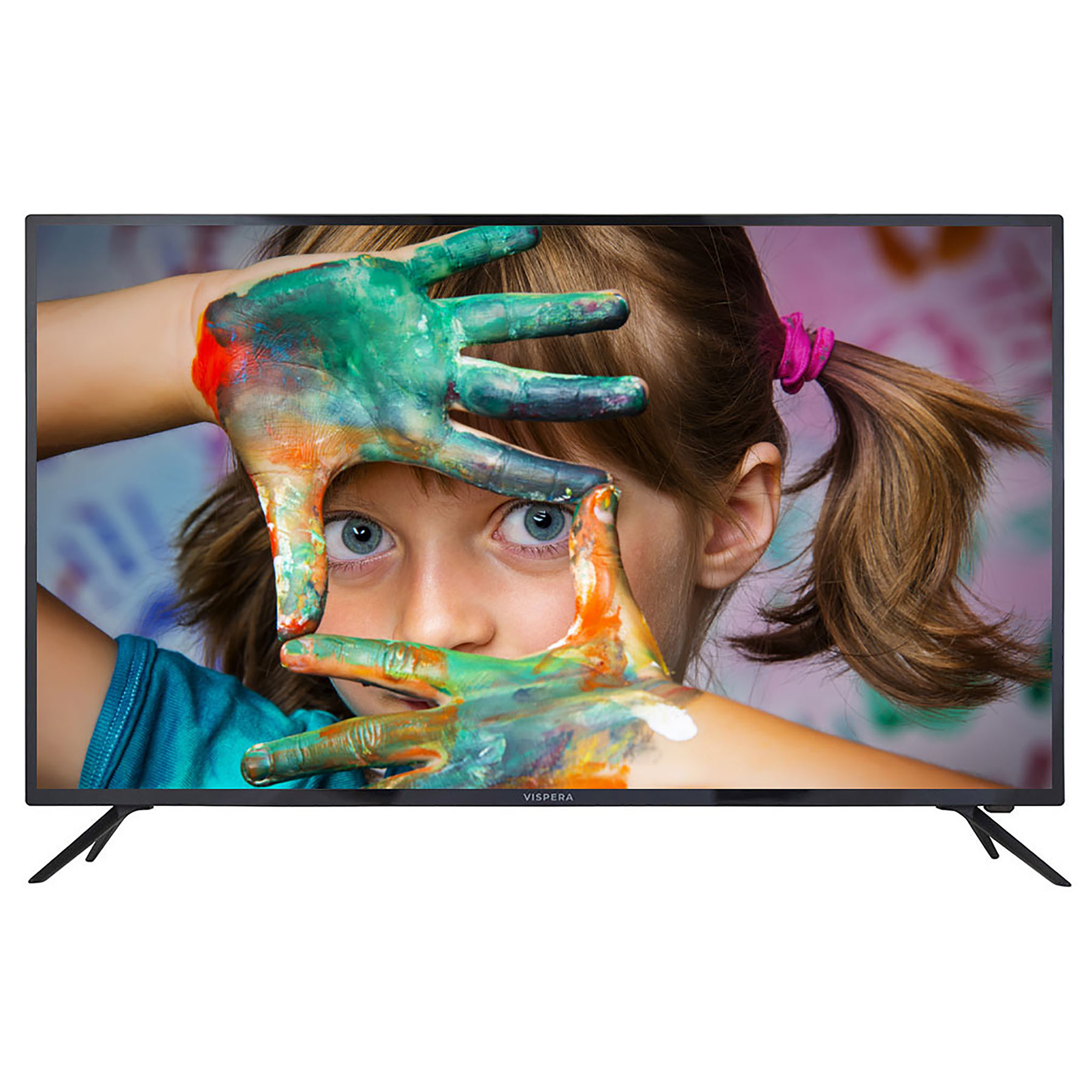 Vispera AI24T1 24 HD Ready Smart LED TV with Freeview HD in Black