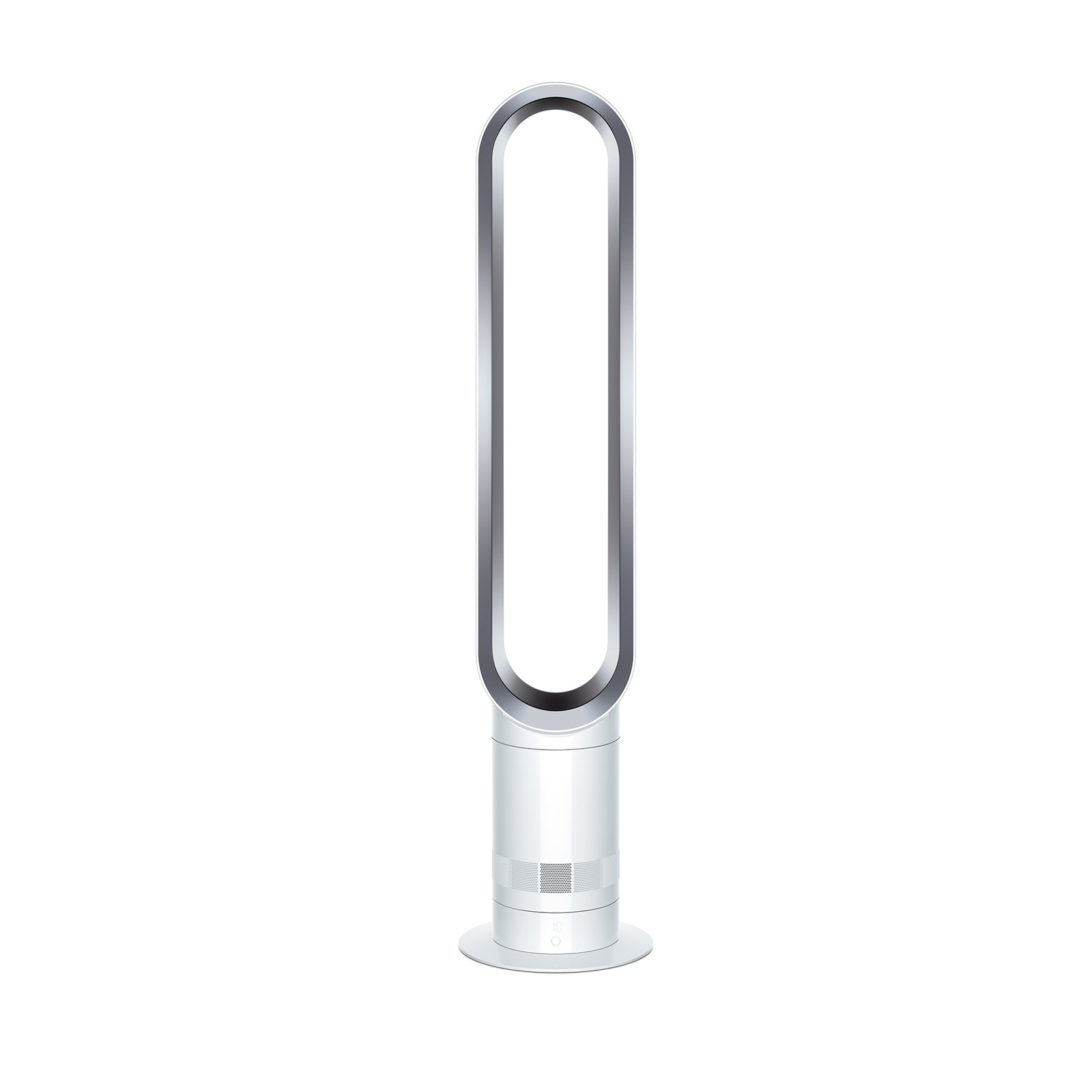 Dyson AM07 WHITE Pure Cool Tower Fan in White Silver Air Multiplier