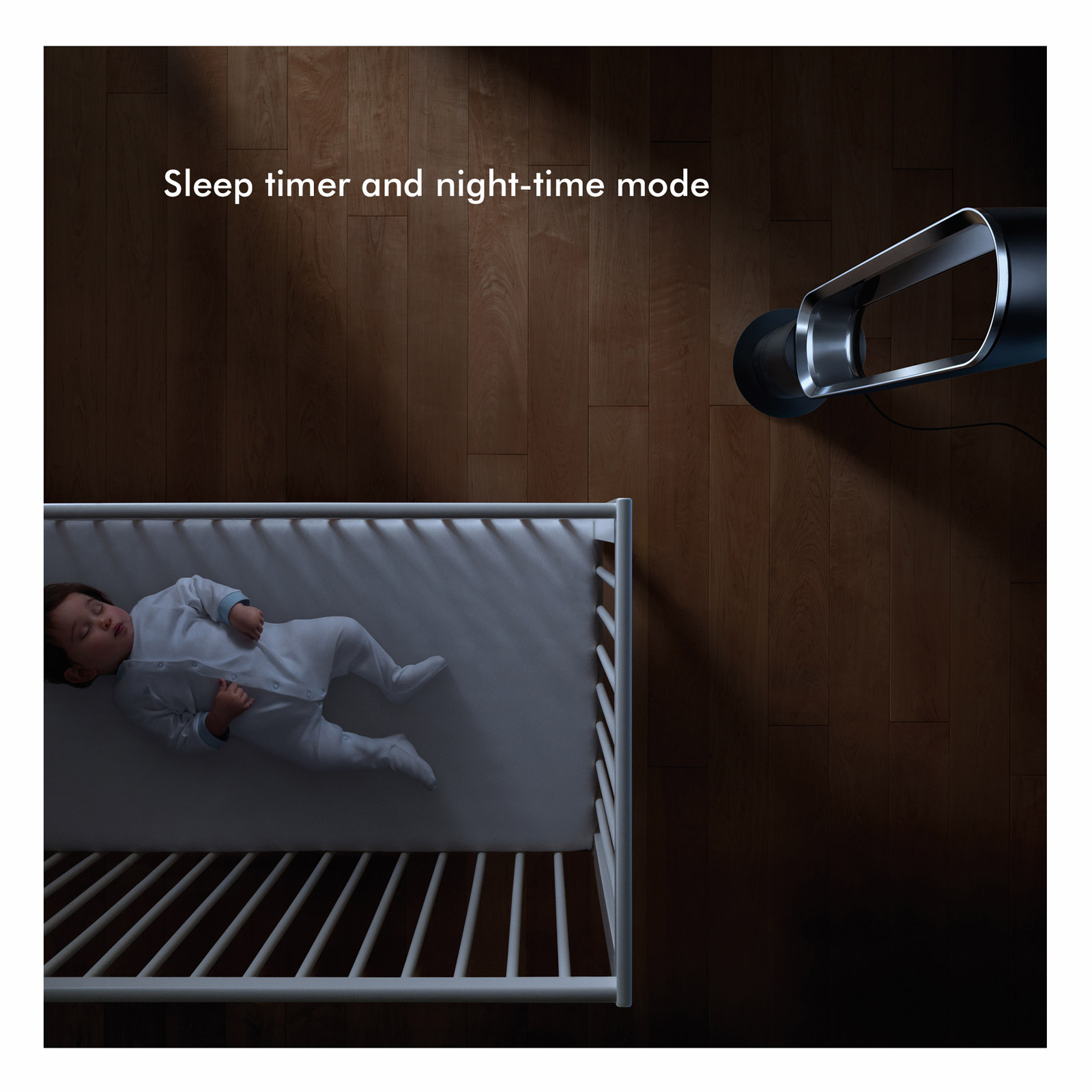 Dyson AM07 WHITE Pure Cool Tower Fan in White Silver Air Multiplier, photo 3