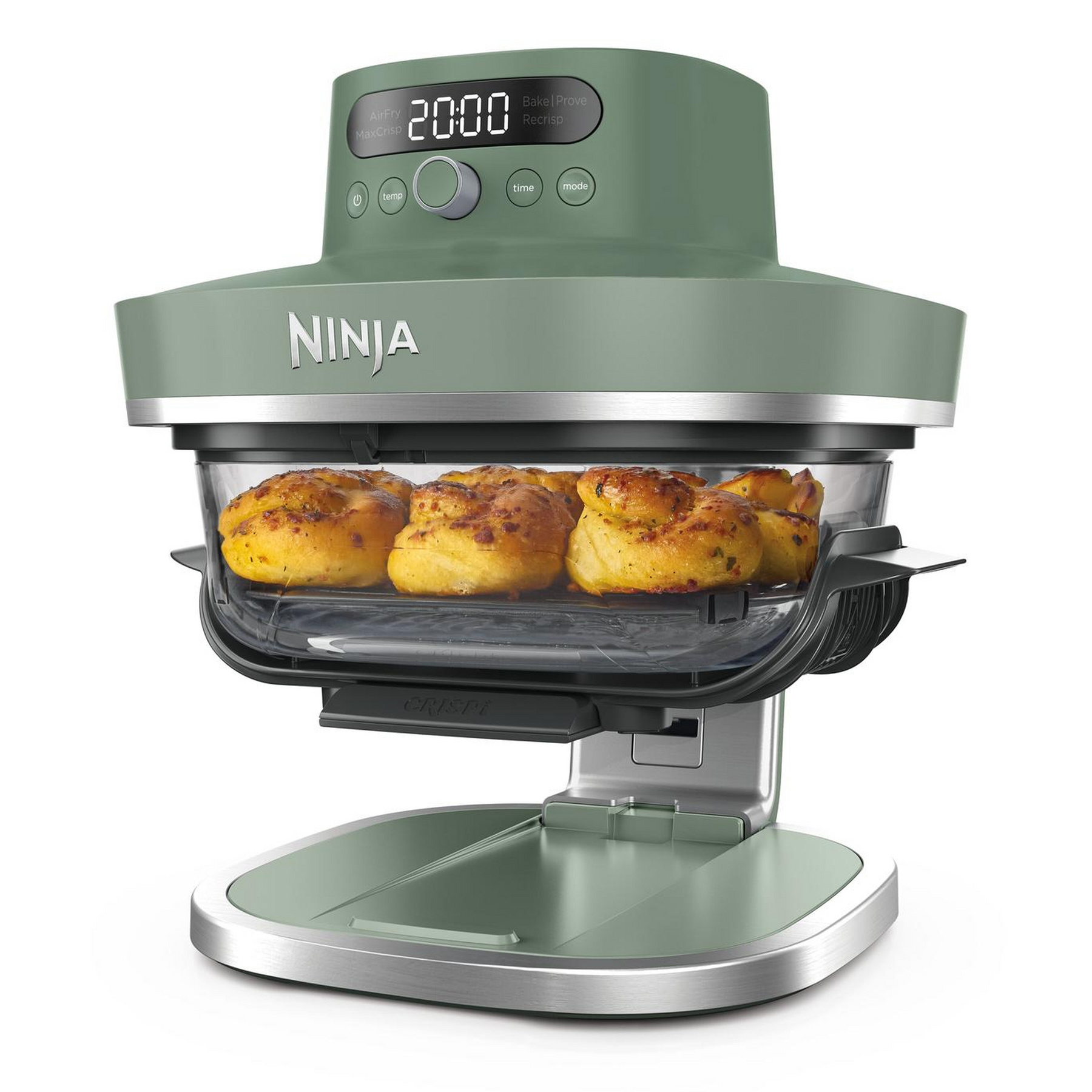 CRISPi PRO 5-in-1 Glass Air Fryer - Green