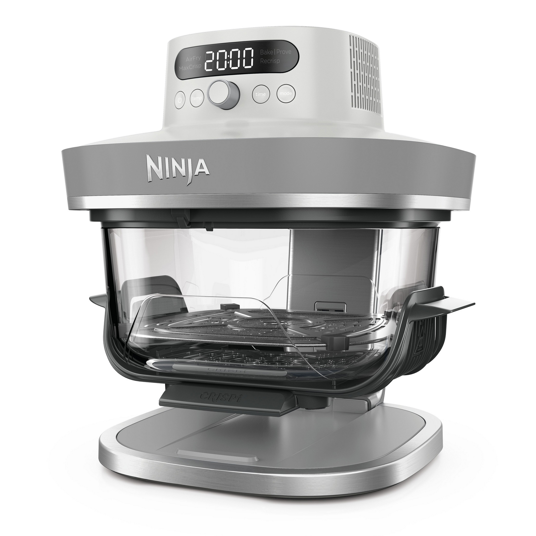 Ninja AS090UKWH CRISPi PRO 5 in 1 Glass Air Fryer in White, photo 3