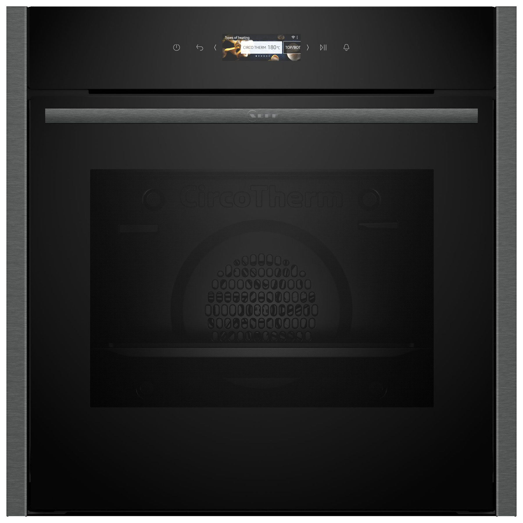 neff n70 b47cr32n0b slide hide electric oven stain Neff n70