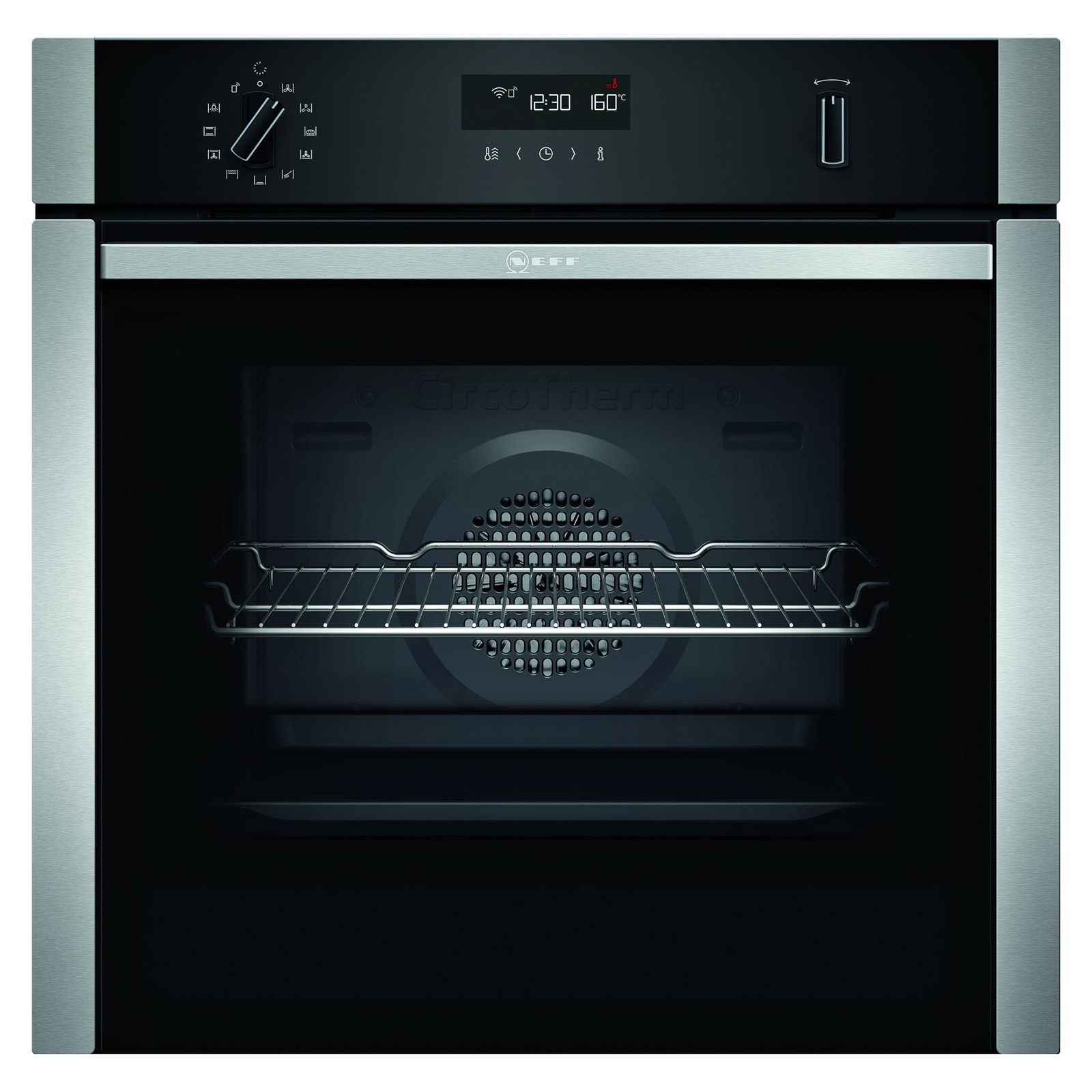 Image of Neff B2ACH7HH0B N50 Built In Electric Pyrolytic Oven in Black 71L