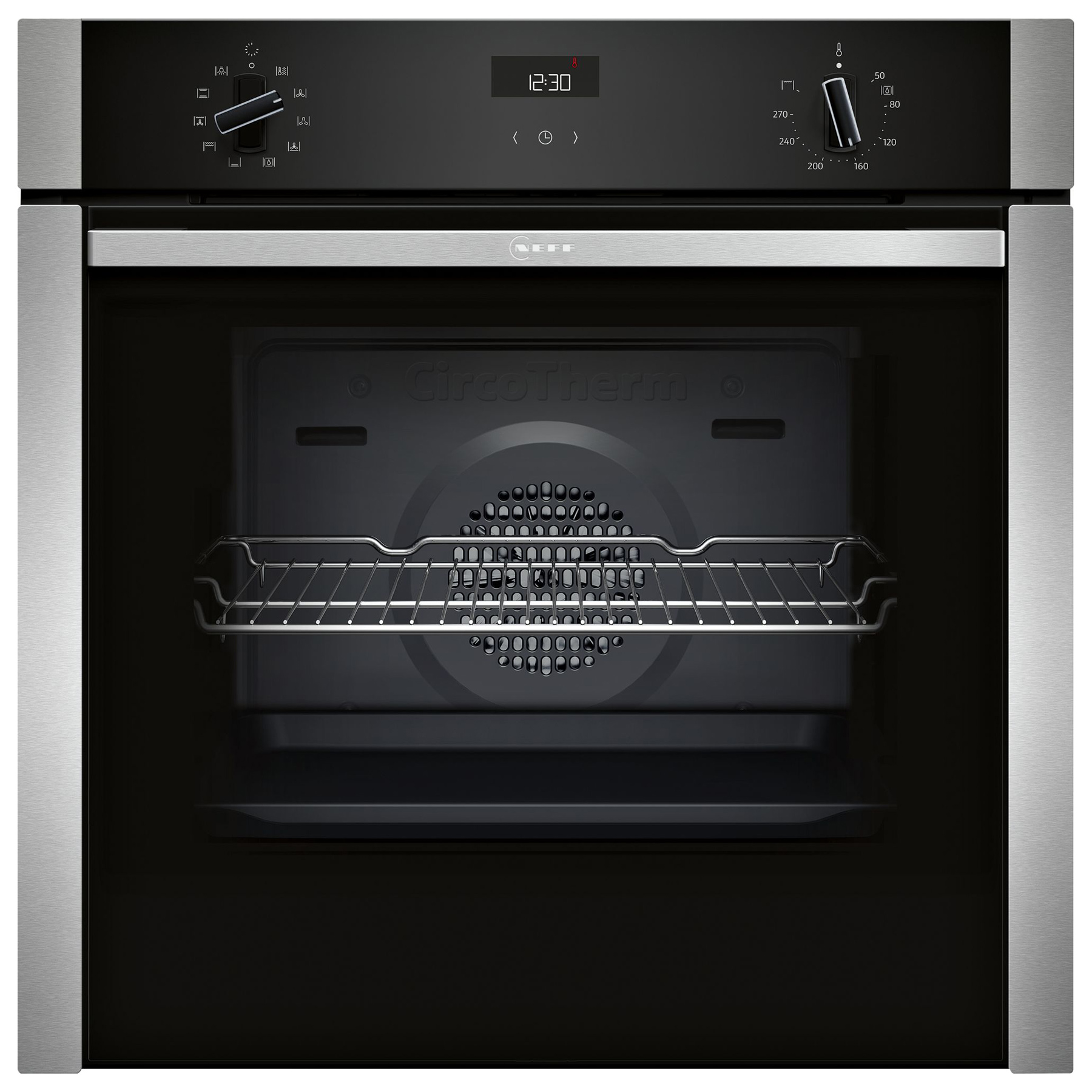 Neff B3ACE4AN3B N50 Built In Electric Single Oven in Stainless Steel 7