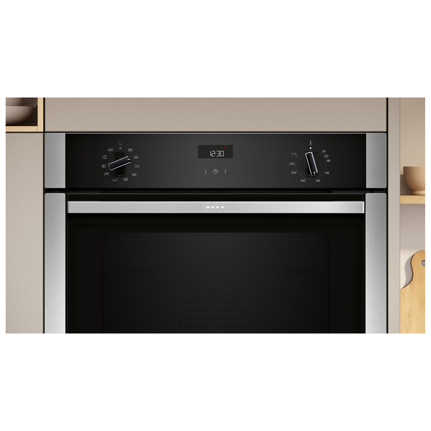 Neff B3ACE4AN3B Built In Oven in Black