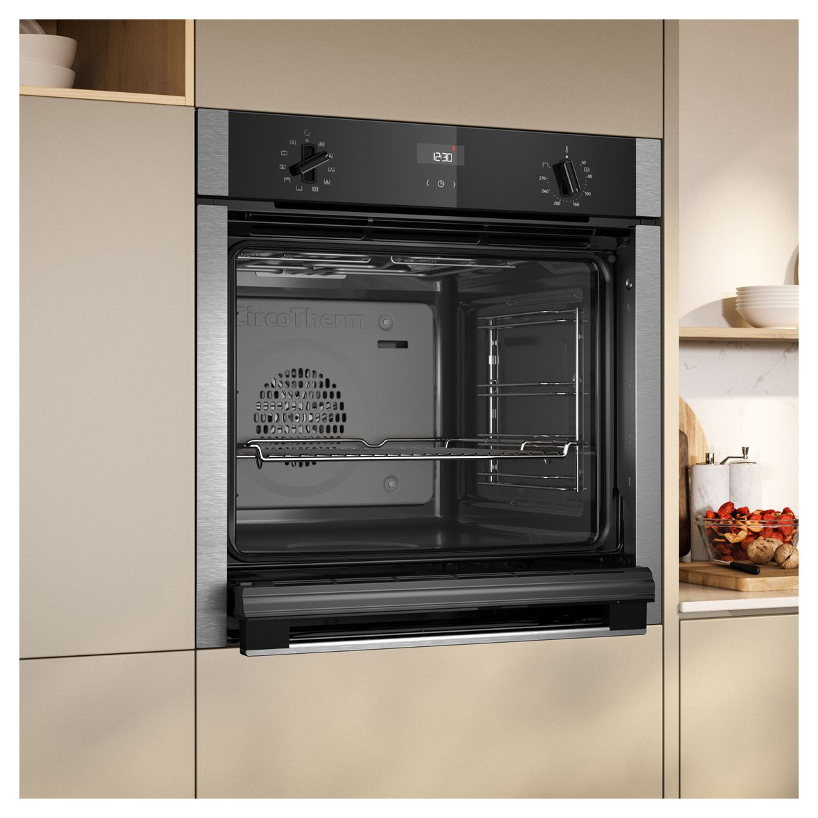 Neff B3ACE4AN3B N50 Built In Electric Single Oven in Stainless Steel 7, photo 5