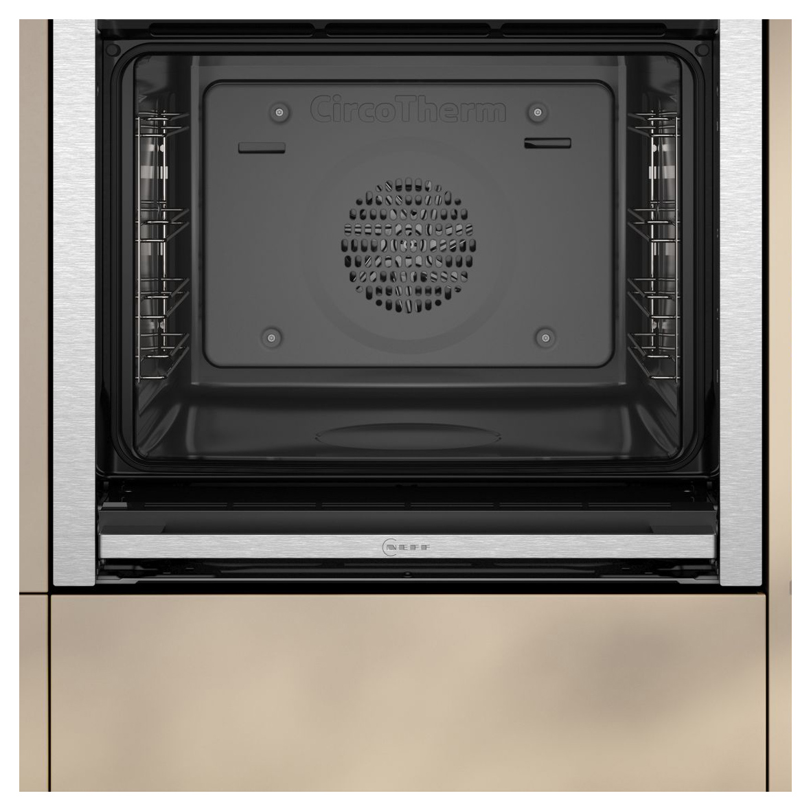 Neff N50 Slide & Hide Multifunction Single Oven B4ACF1AN3B Stainless Steel, photo 3