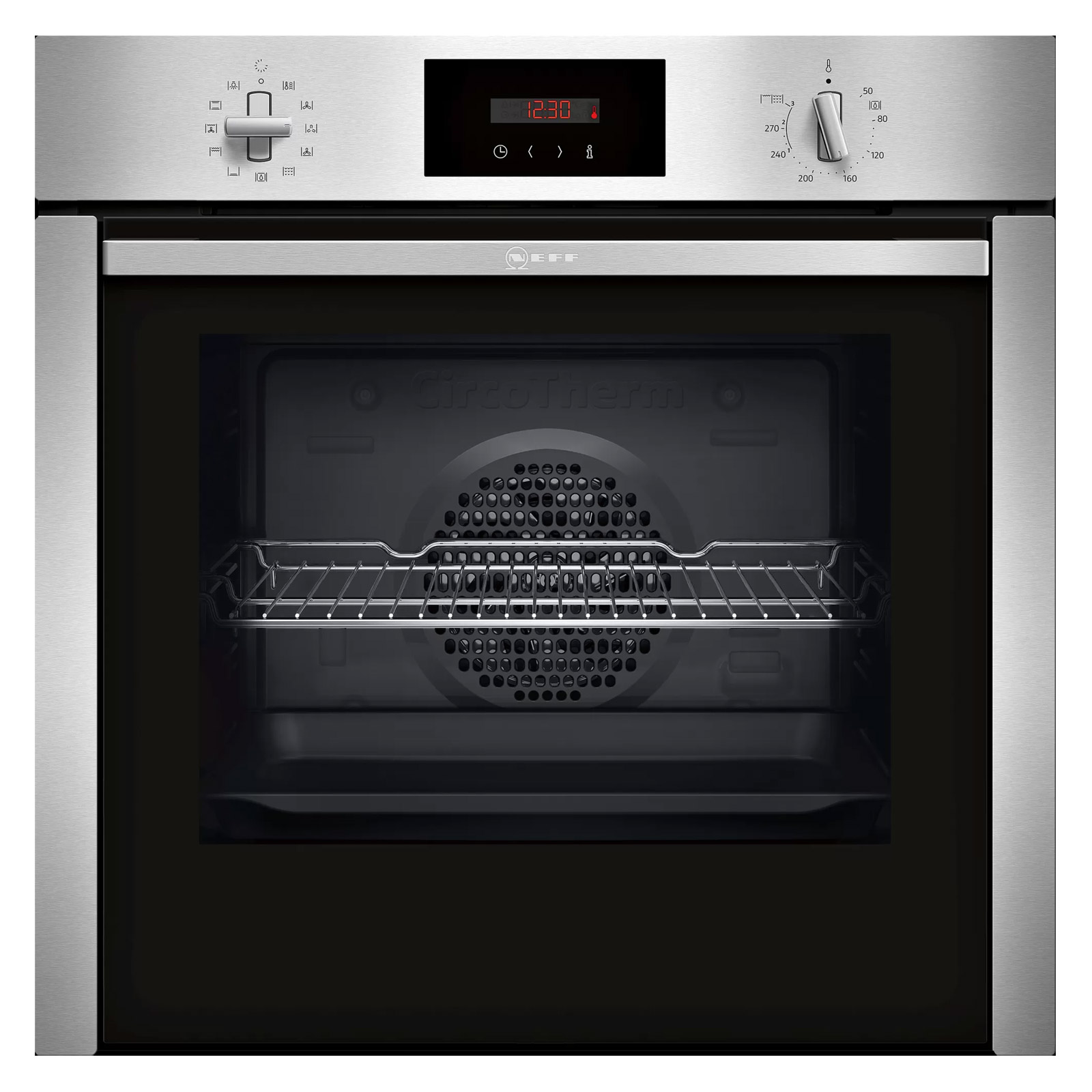 Neff B6CCG7AN0B N30 Built In Electric Pyrolytic Oven St Steel 71L S H