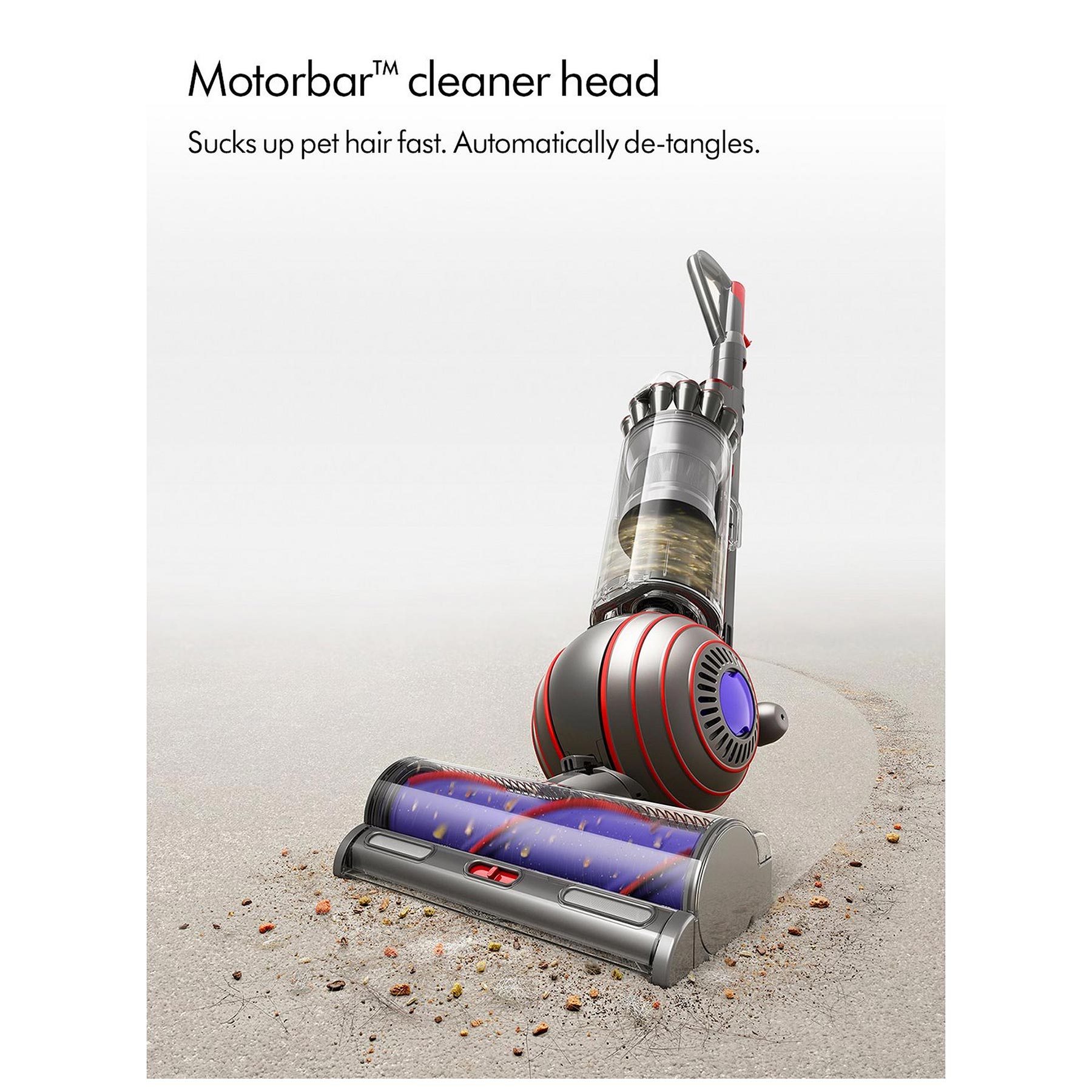 Ball Animal Upright Vacuum Cleaner - Silver