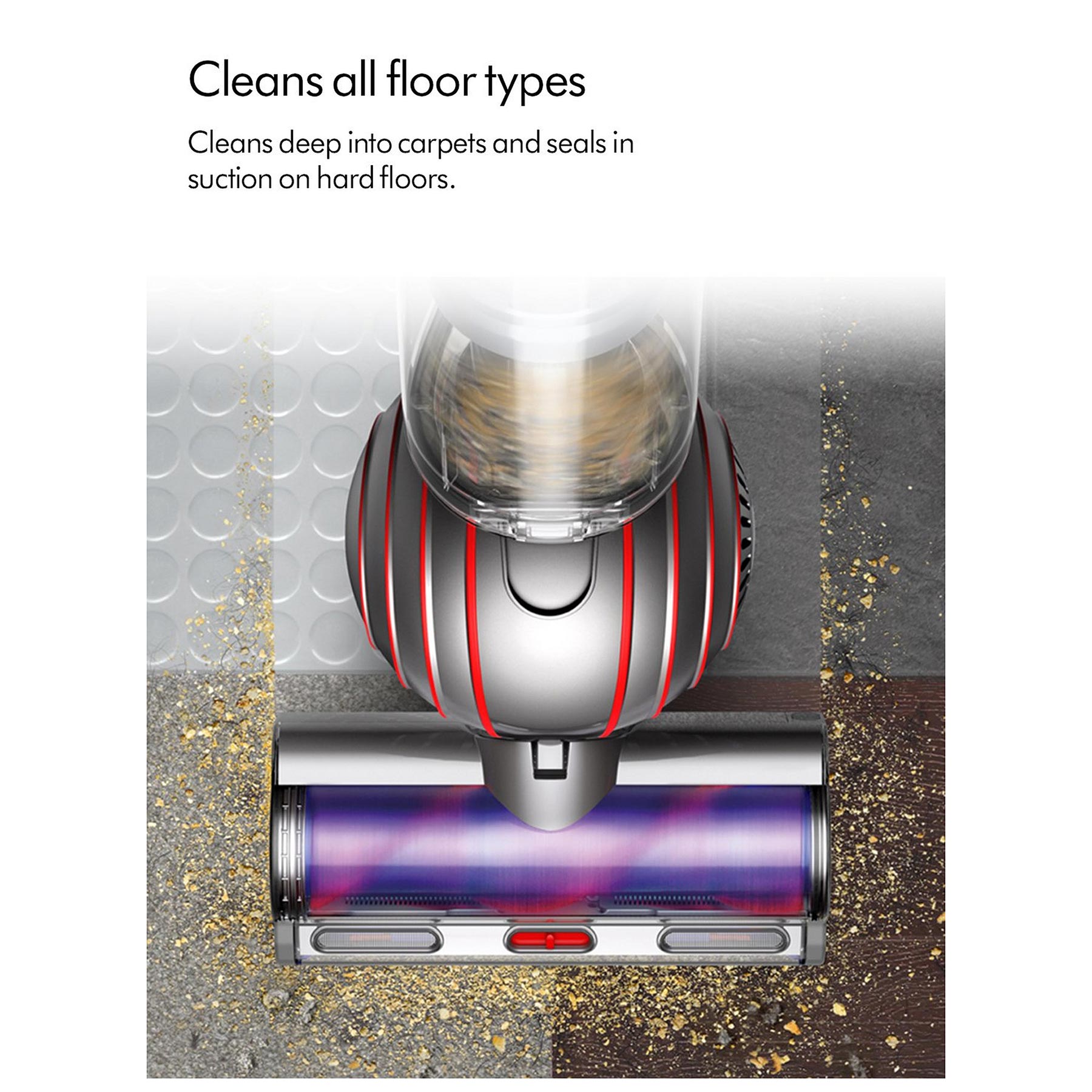 Dyson BALLANIMAL Ball Animal Bagless Upright Vacuum Cleaner, photo 3