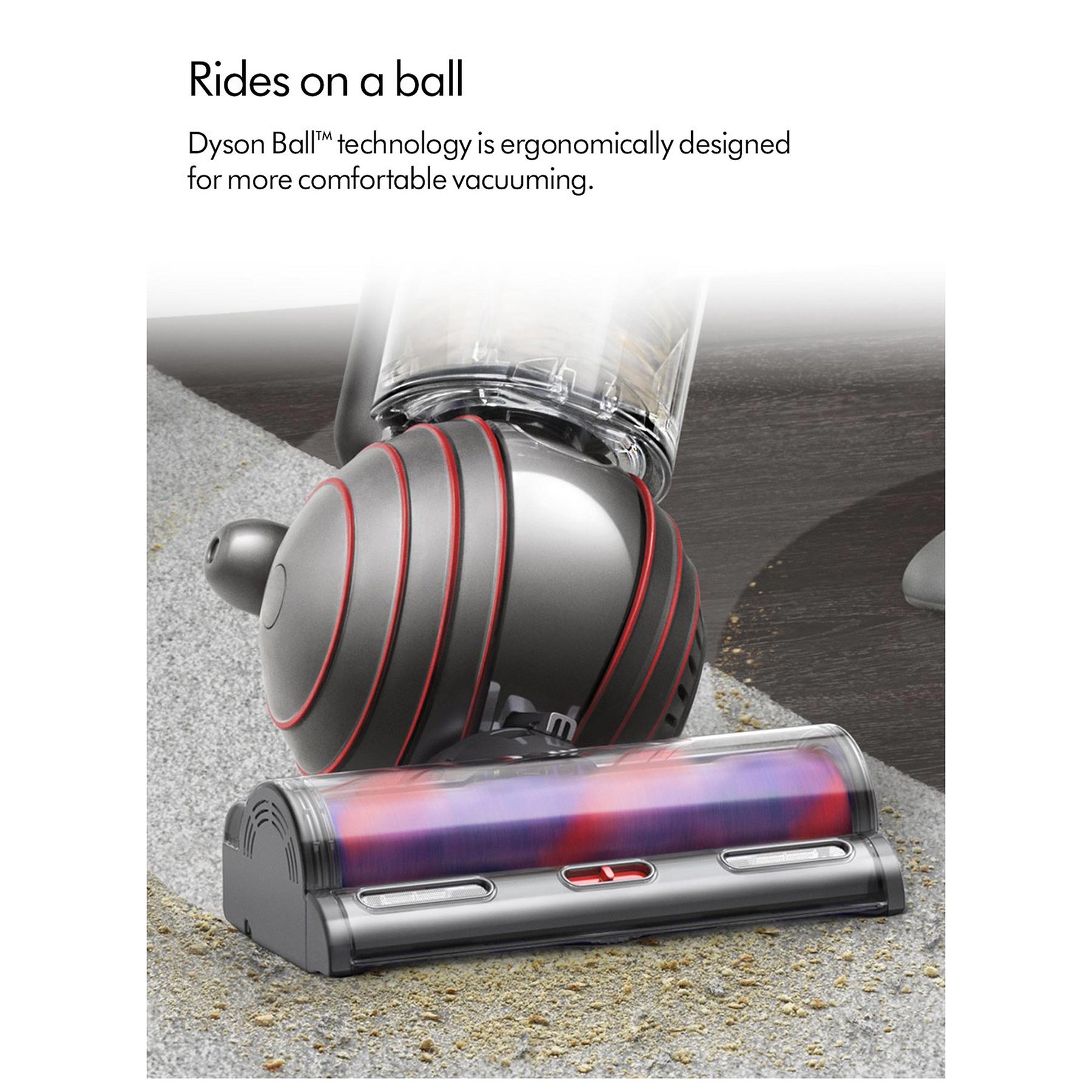 Dyson BALLANIMAL Ball Animal Bagless Upright Vacuum Cleaner, photo 4