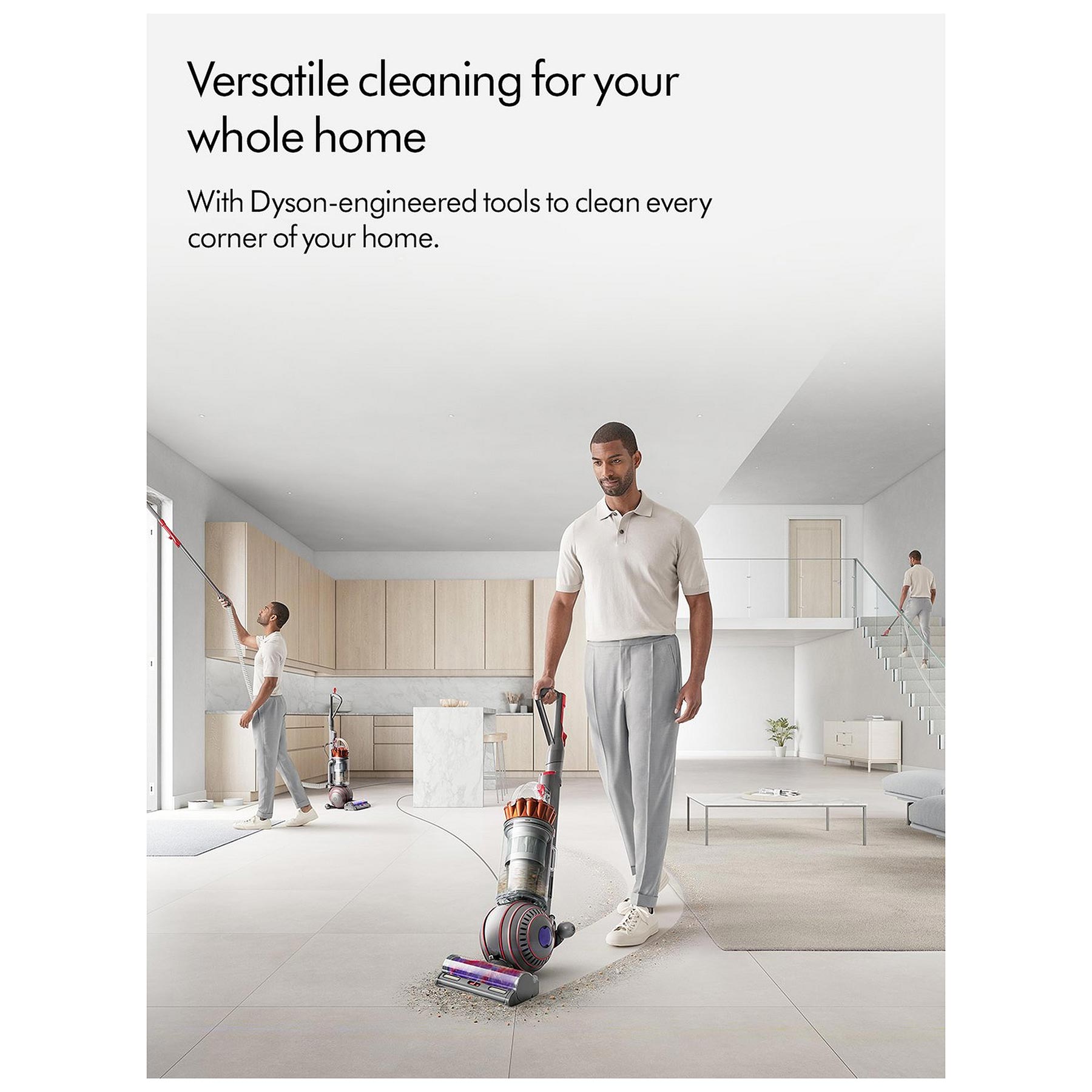 Dyson BALLANIMAL Ball Animal Bagless Upright Vacuum Cleaner, photo 5