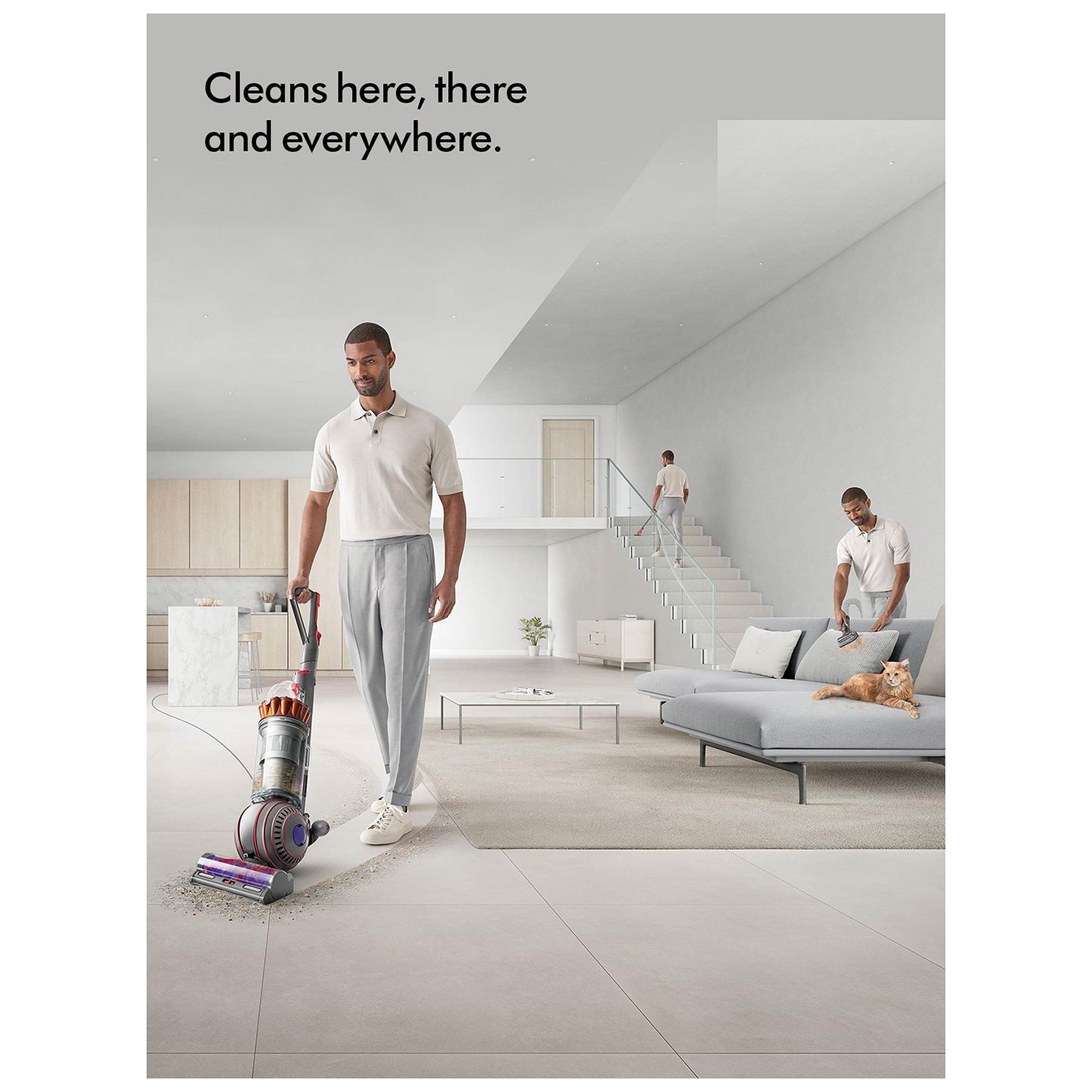 Dyson BALLANIMALMF Ball Animal Multi Floor Bagless Upright Vacuum Clea, photo 4
