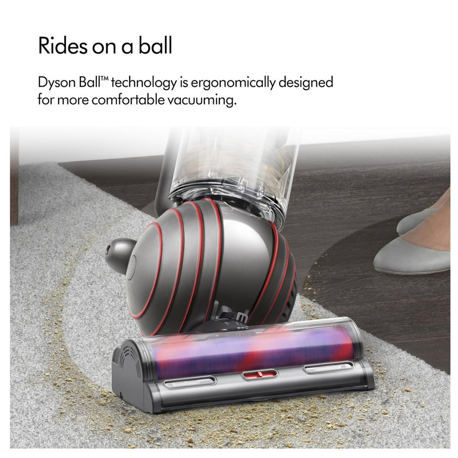 Dyson BALLANIMALOR Ball Animal Origin 2 Bagless Upright Vacuum Cleaner, photo 4