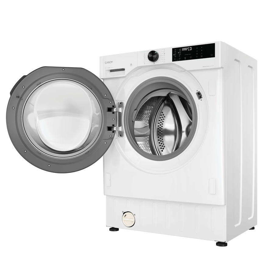 Candy BC4S496M6D8 Integrated Washer Dryer 1400 Spin 9kg 6kg D Rated wi, photo 3