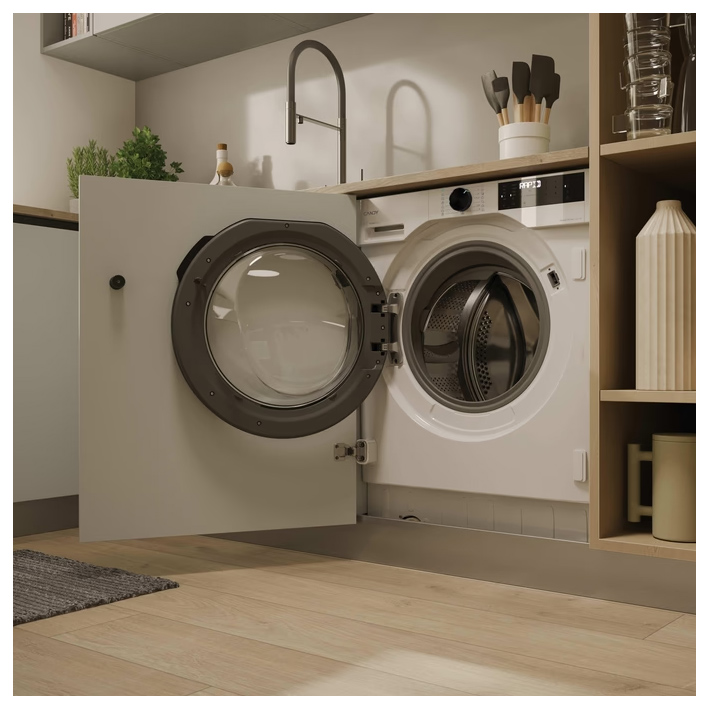 Candy BC4S496M6D8 Integrated Washer Dryer 1400 Spin 9kg 6kg D Rated wi, photo 5