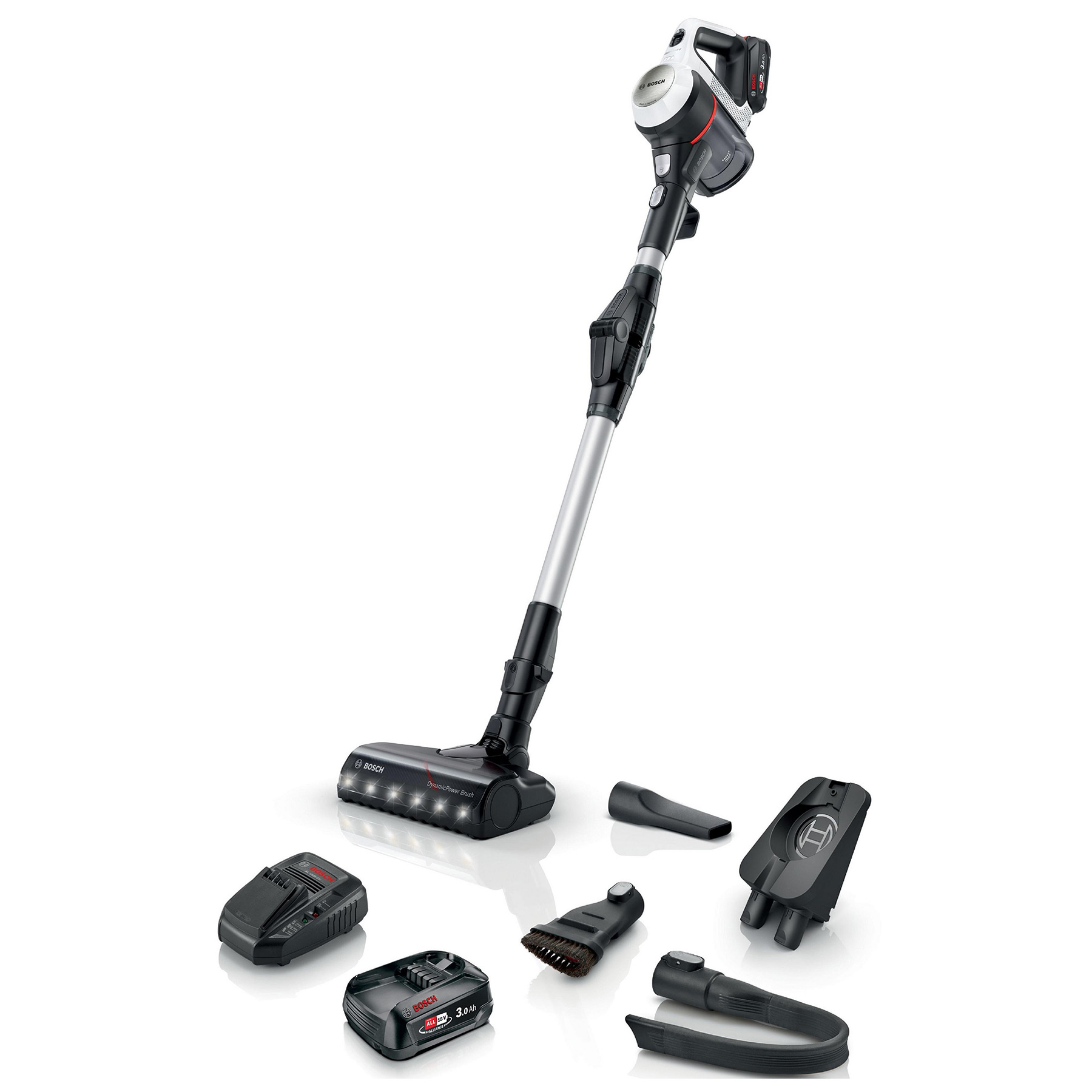 Bosch BCS712GB Unlimited 7 Cordless Stick Vac Cleaner 2x Batteries