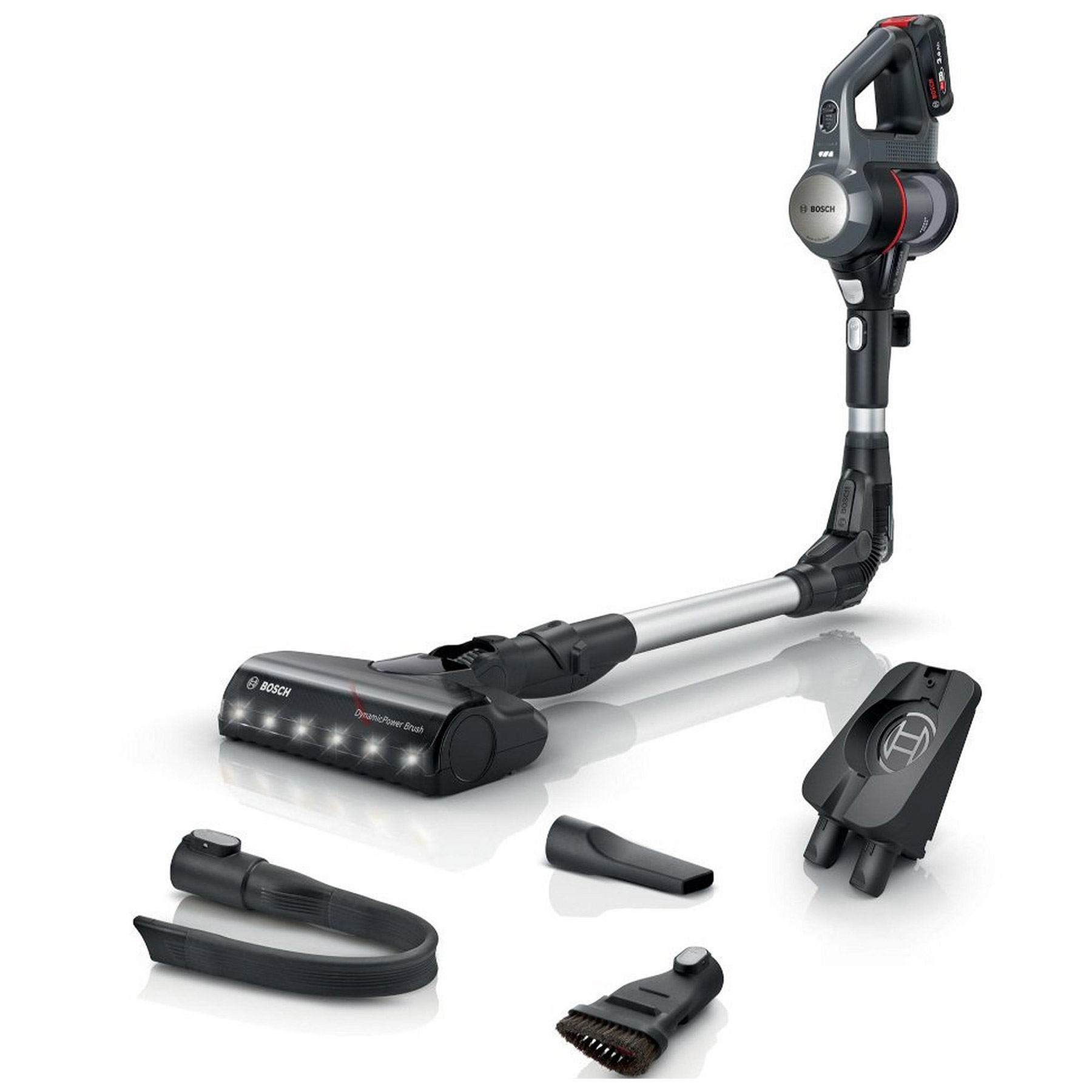 Bosch BCS71HYGGB Unlimited 7 Cordless Stick Vacuum Cleaner Inc Extra B