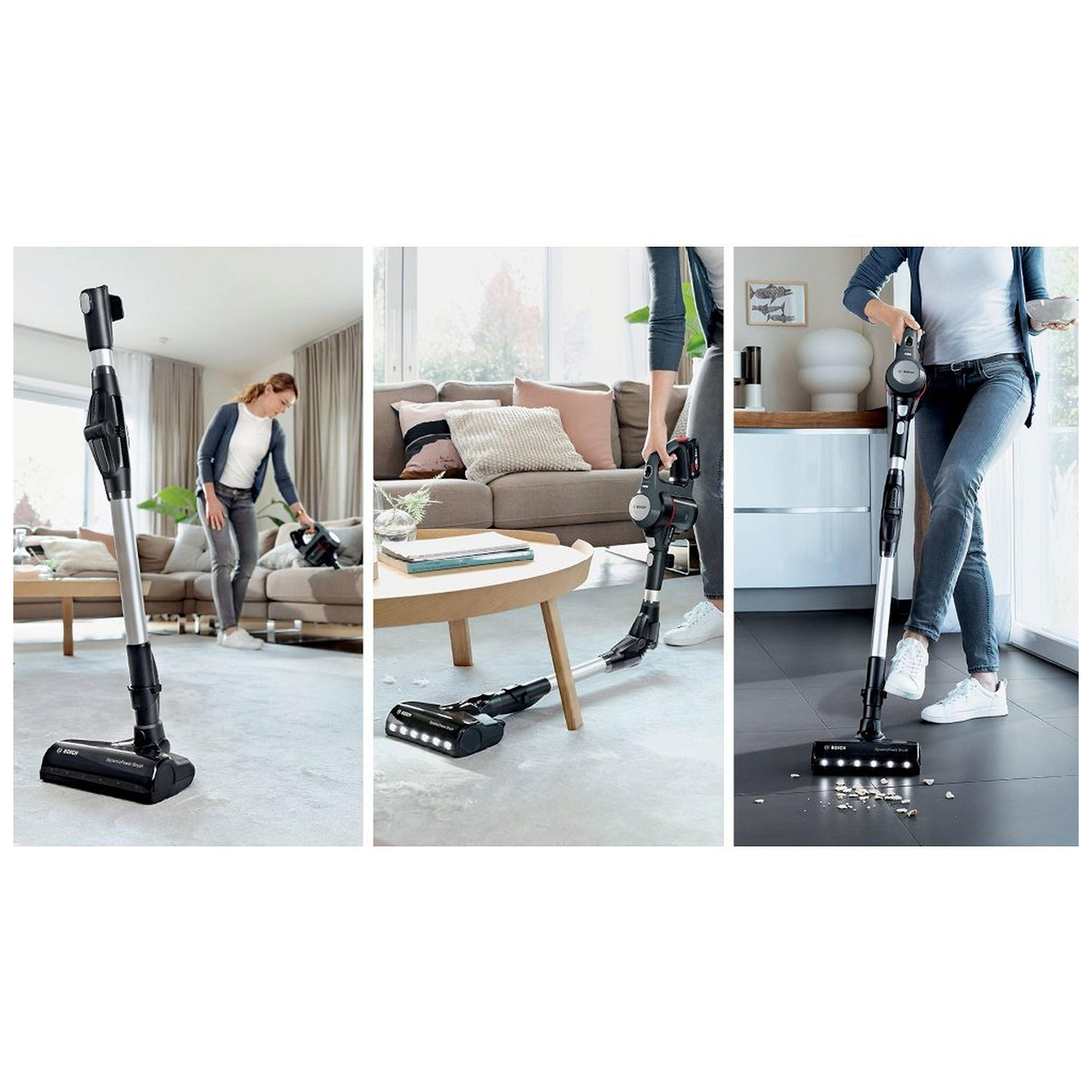 Bosch BCS71HYGGB Unlimited 7 Cordless Stick Vacuum Cleaner Inc Extra B, photo 5