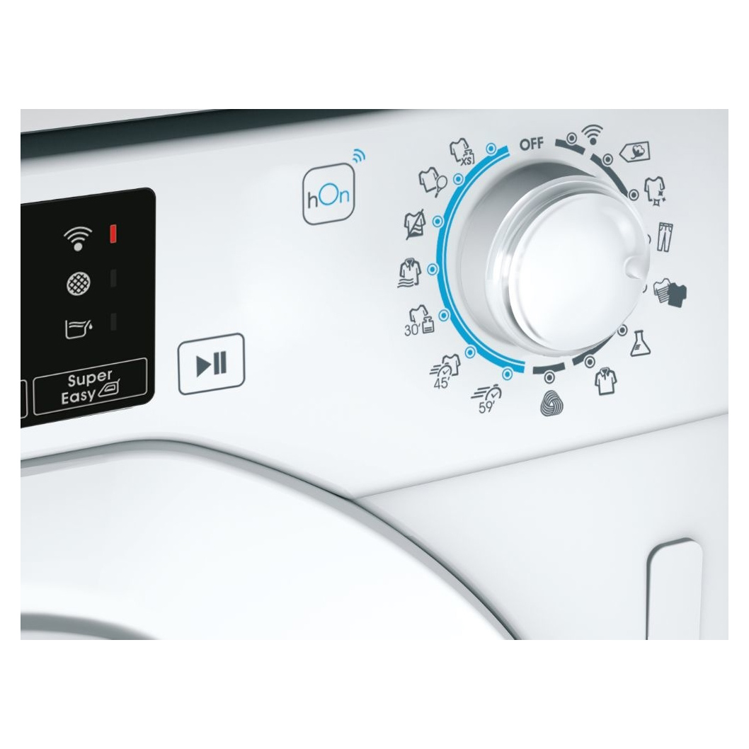 Candy BCTDH7A1TE 7kg Fully Integrated Heat Pump Dryer In White A Rated, photo 3