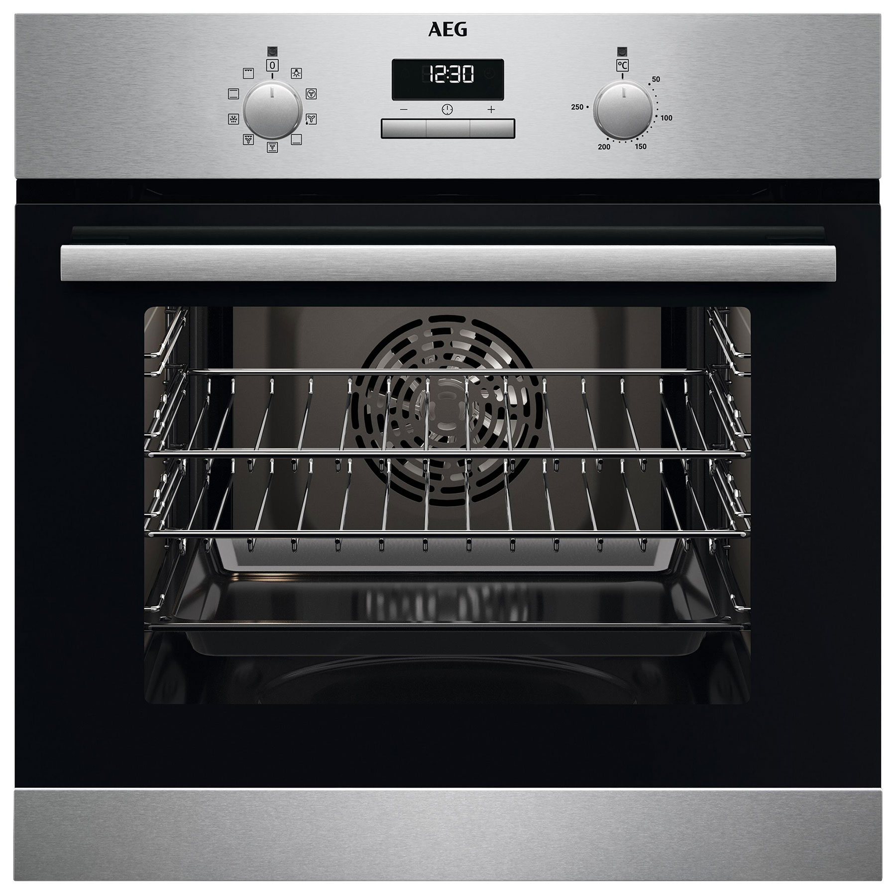 Image of AEG BCX23101EM 6000 Series Built In Electric Single Oven St St
