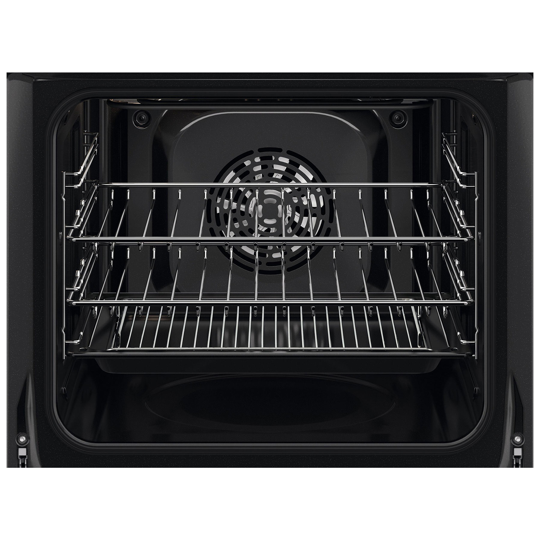 AEG BCX23101EM Built In Electric Single Oven in Stainless Steel 65L A, photo 3