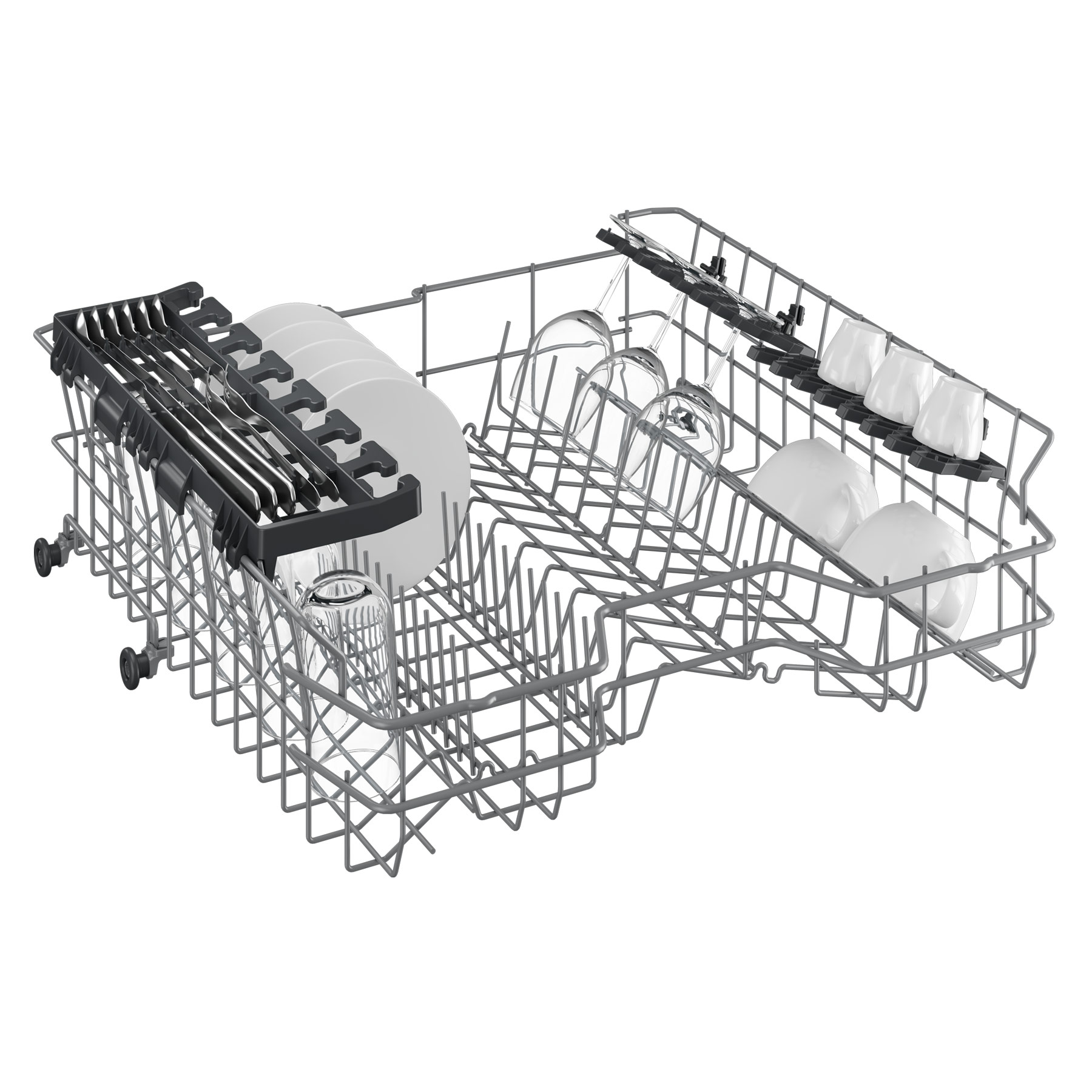 Beko BDFN26432W 60cm Dishwasher in White 14 Place Setting D Rated, photo 5