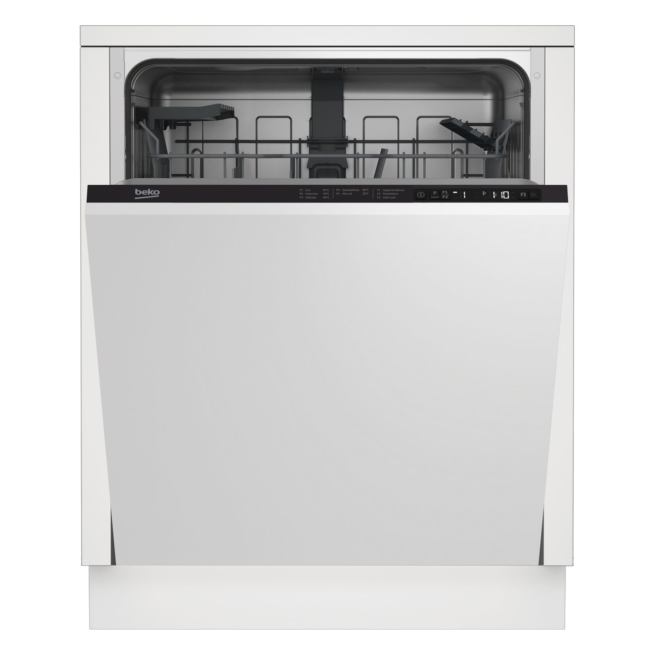 Beko BDIN25431 60cm Fully Integrated Dishwasher 14 Place Setting D Rat