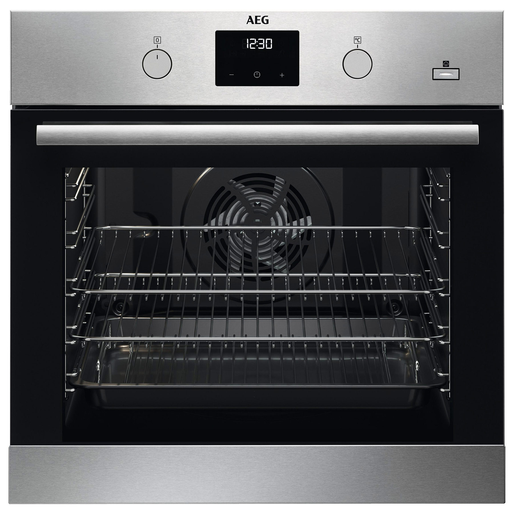 AEG BES35501EM 6000 Series Built In Electric Single Oven St St