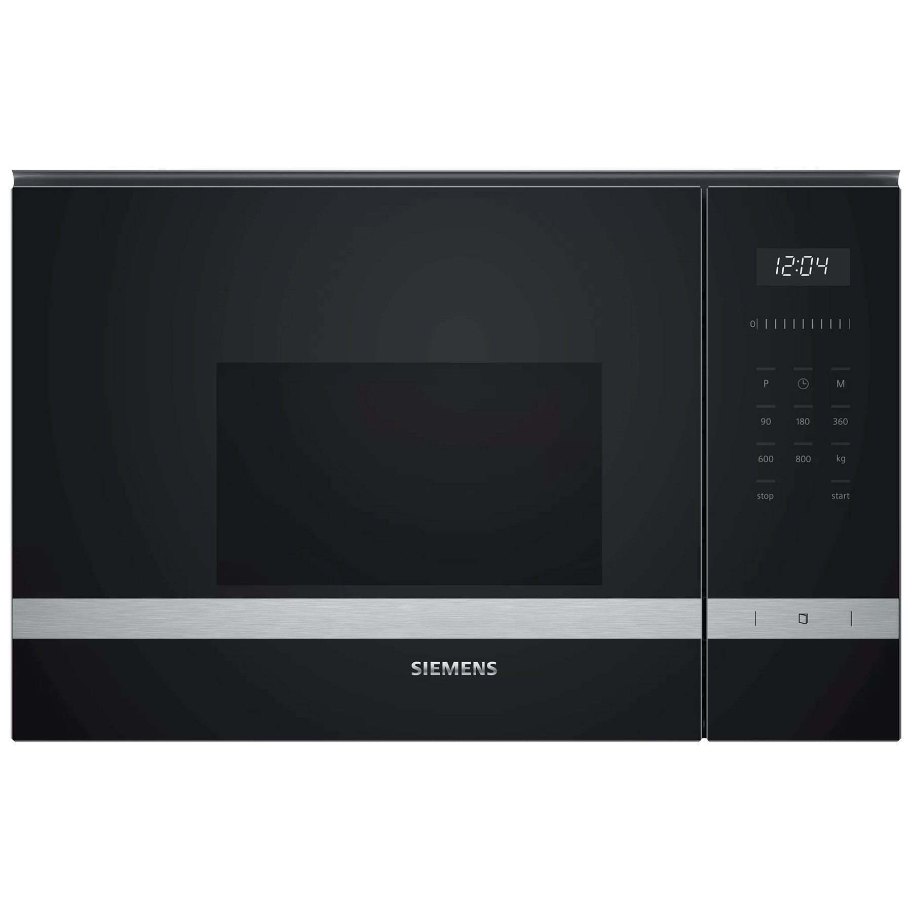 Siemens BF525LMS0B iQ500 Built In Microwave Oven in St Steel 800W 20L