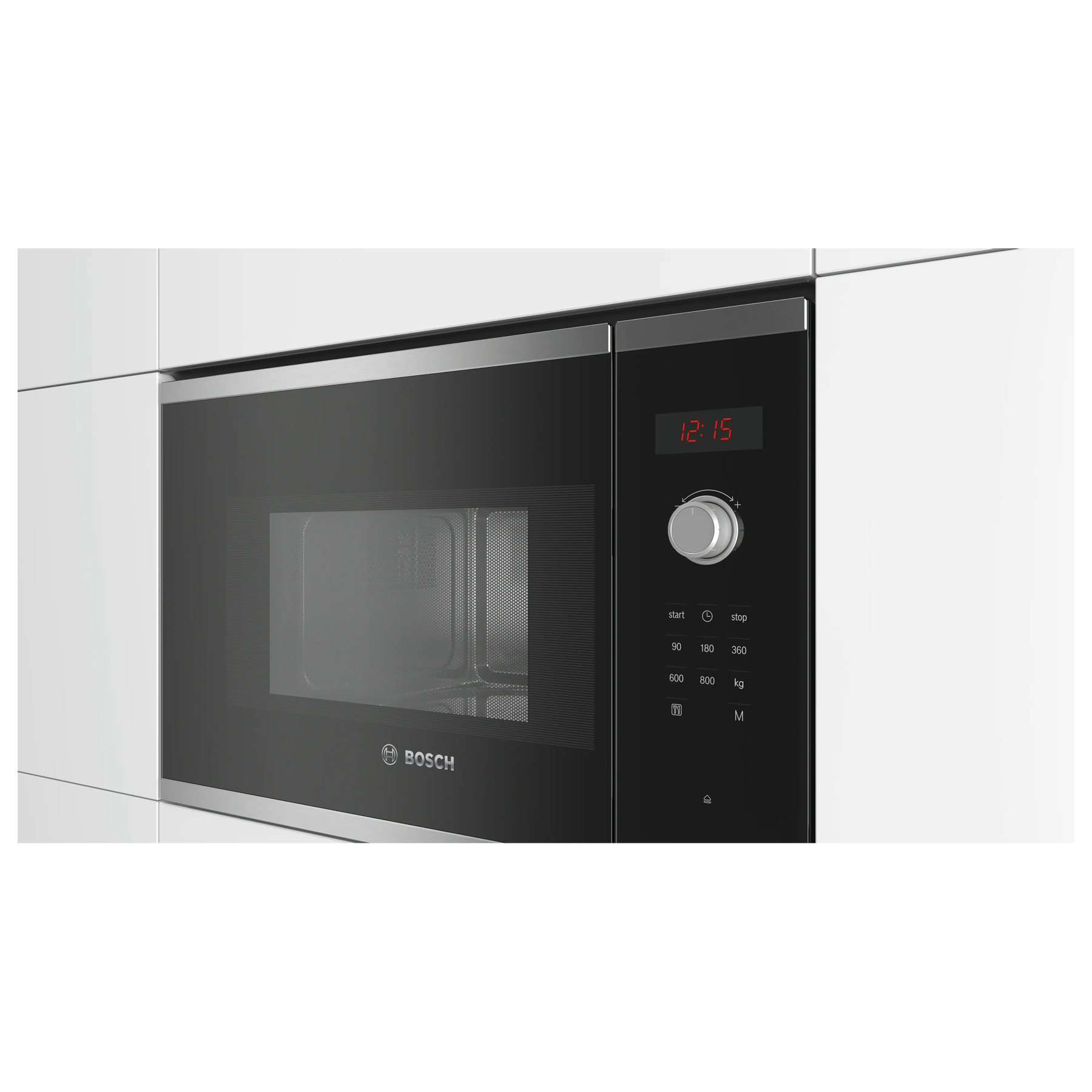 Bosch BFL523MS0B Series 4 Built In Microwave Oven Stainless Steel 800W, photo 2