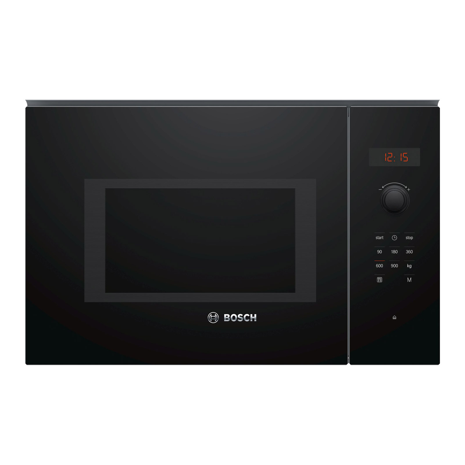 Image of Bosch BFL553MB0B Series 4 Built in Microwave Oven in Black 900W 25 Lit