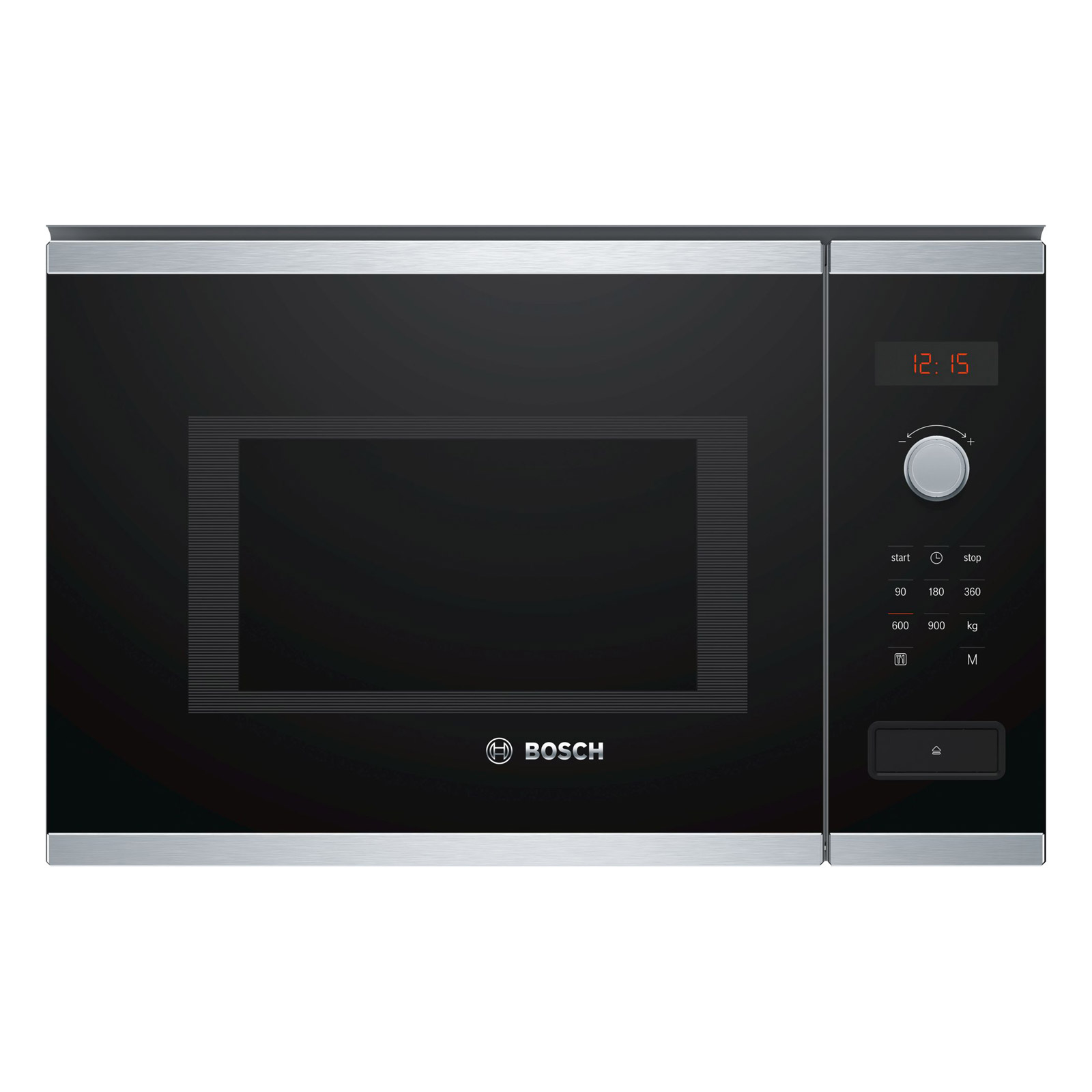 Bosch BFL553MS0B Series 4 Built In Microwave For Tall Housing – STAINLESS STEEL