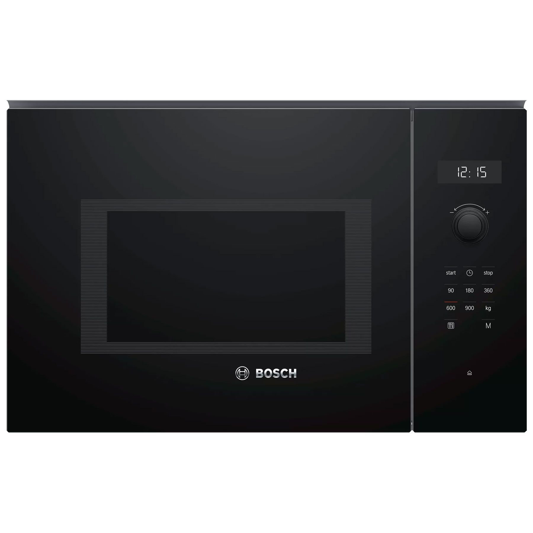 Bosch BFL554MB0B Series 6 Built in Microwave Oven in Black 900W 25 Lit